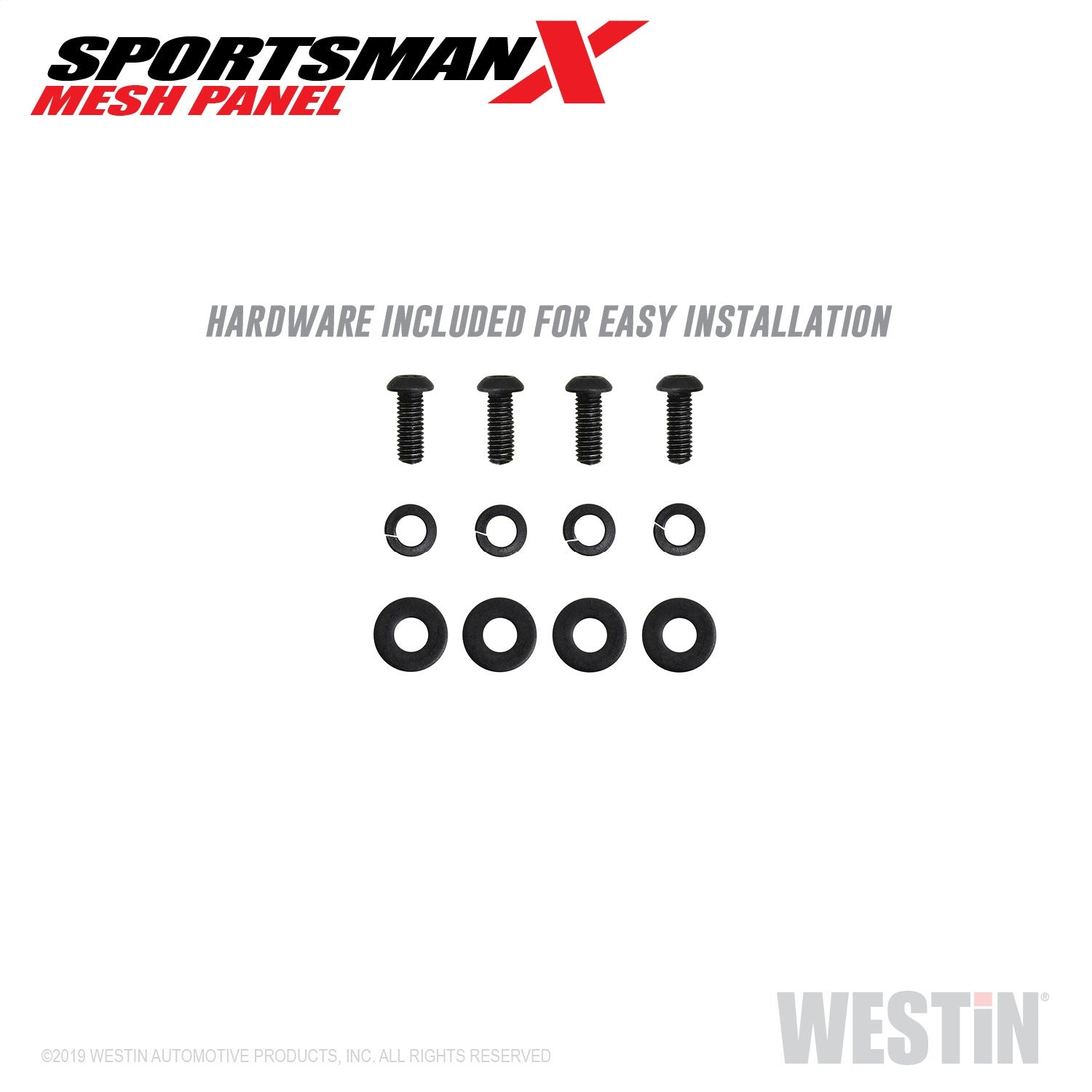 Westin 40-13025 Sportsman X Mesh Panel Fits 14-22 F-150 Tundra