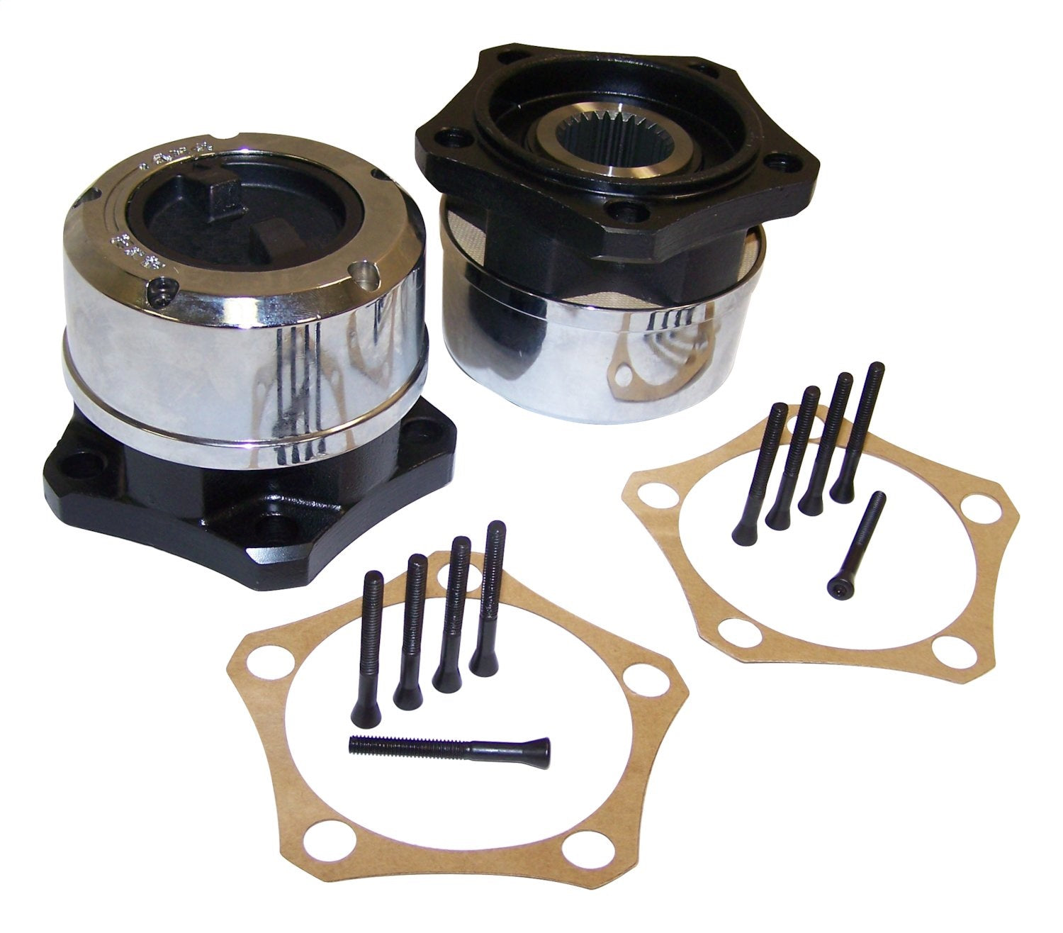 Crown Automotive 400526 Manual Locking Hub Set Fits 81-86 CJ5 CJ7 Scrambler