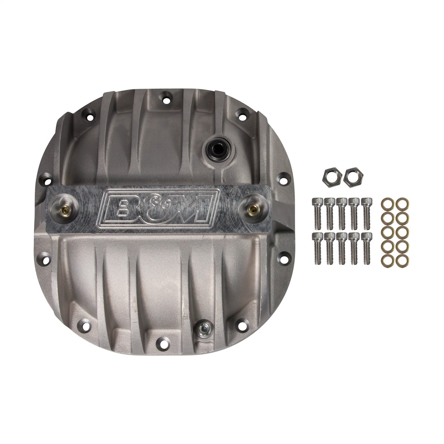 B&M 40297 Differential Cover Fits Bronco Explorer Explorer Sport F-150 Mustang