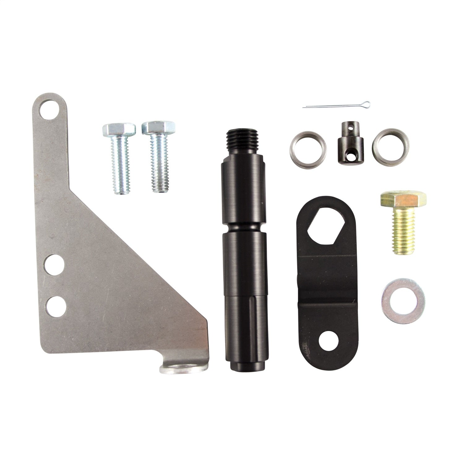 B&M 40504 Bracket and lever kit, 4R70W Automatic Transmission