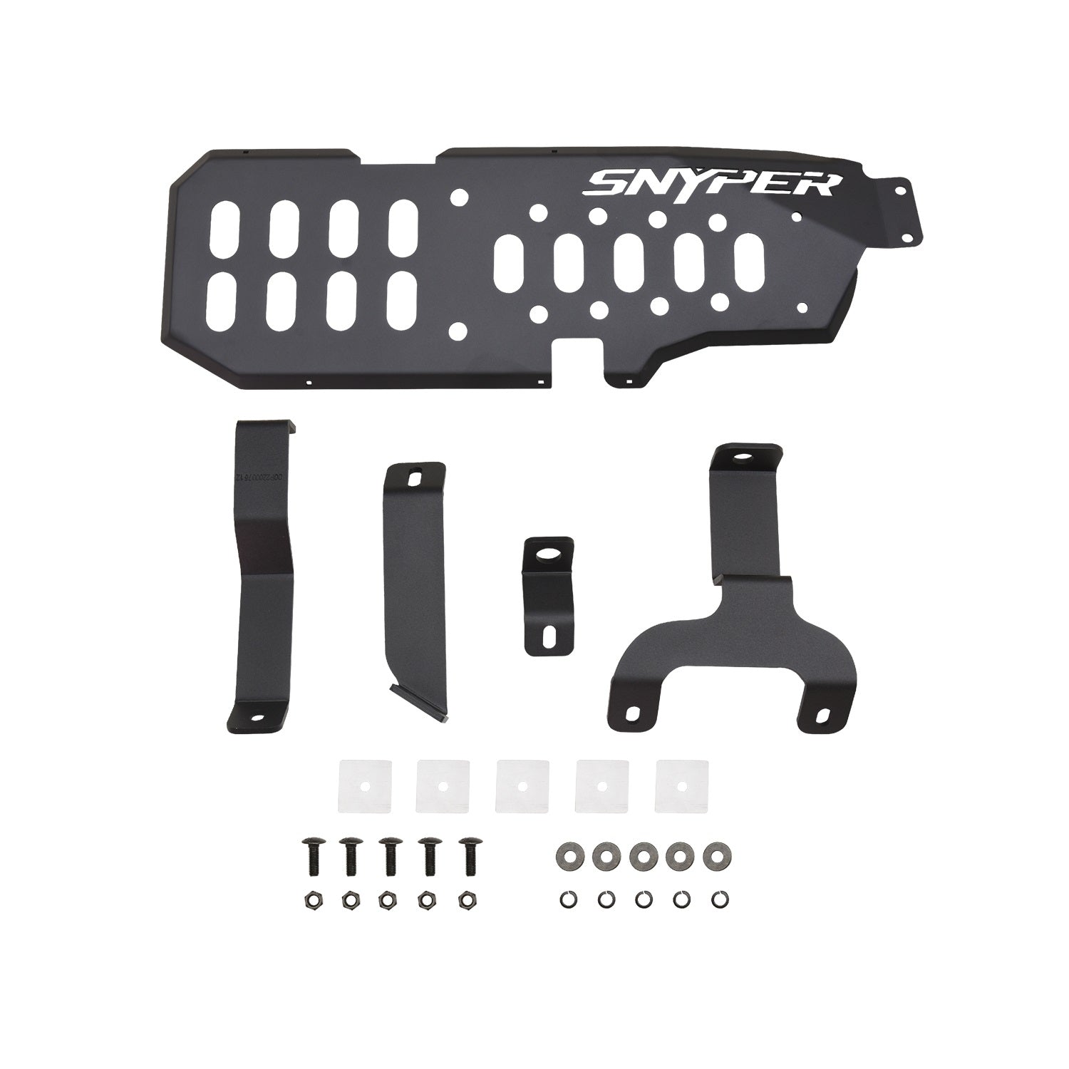 Westin 42-21005 Gas Tank Skid Plate Fits 07-18 Wrangler (JK)