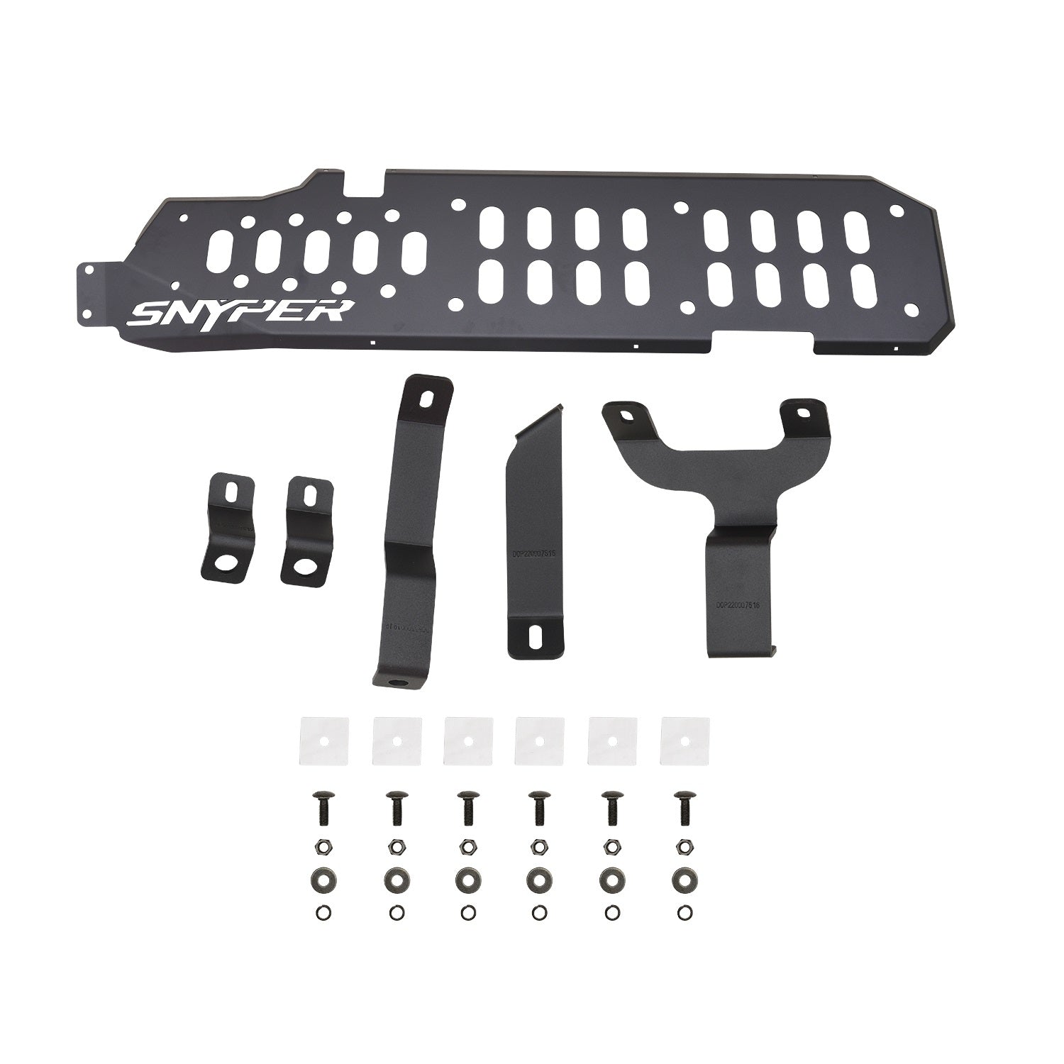 Westin 42-21055 Gas Tank Skid Plate Fits 07-18 Wrangler (JK)