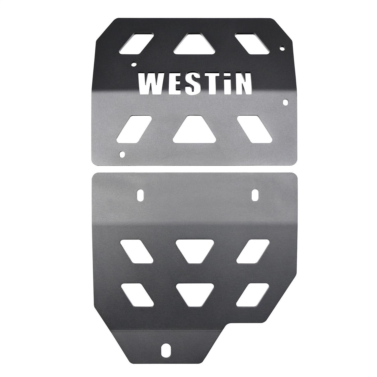 Westin 42-21075 Transmission Pan Skid Plate Fits 18-22 Wrangler (JL)