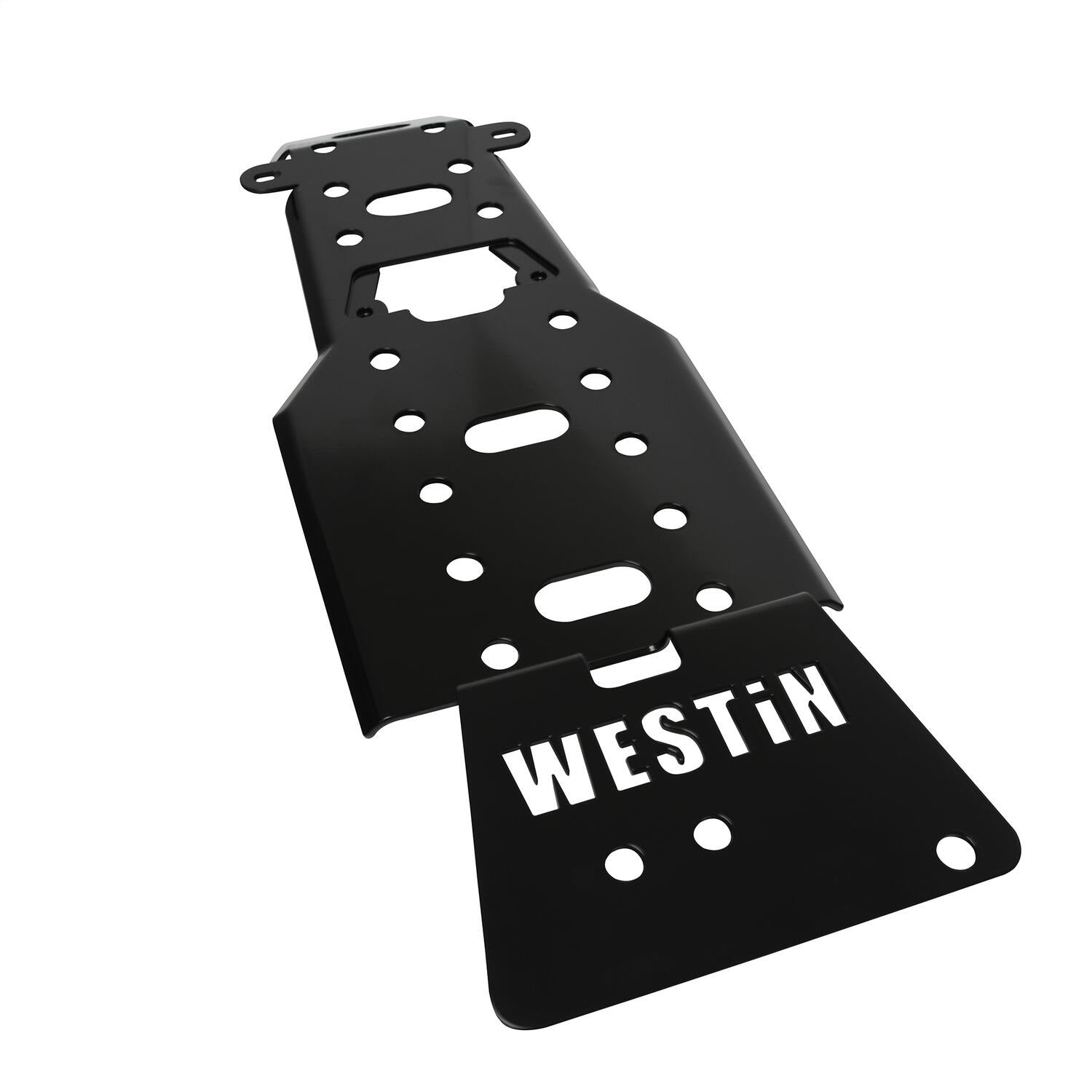 Westin 42-21125 Transmission Pan Skid Plate Fits 07-11 Wrangler (JK)