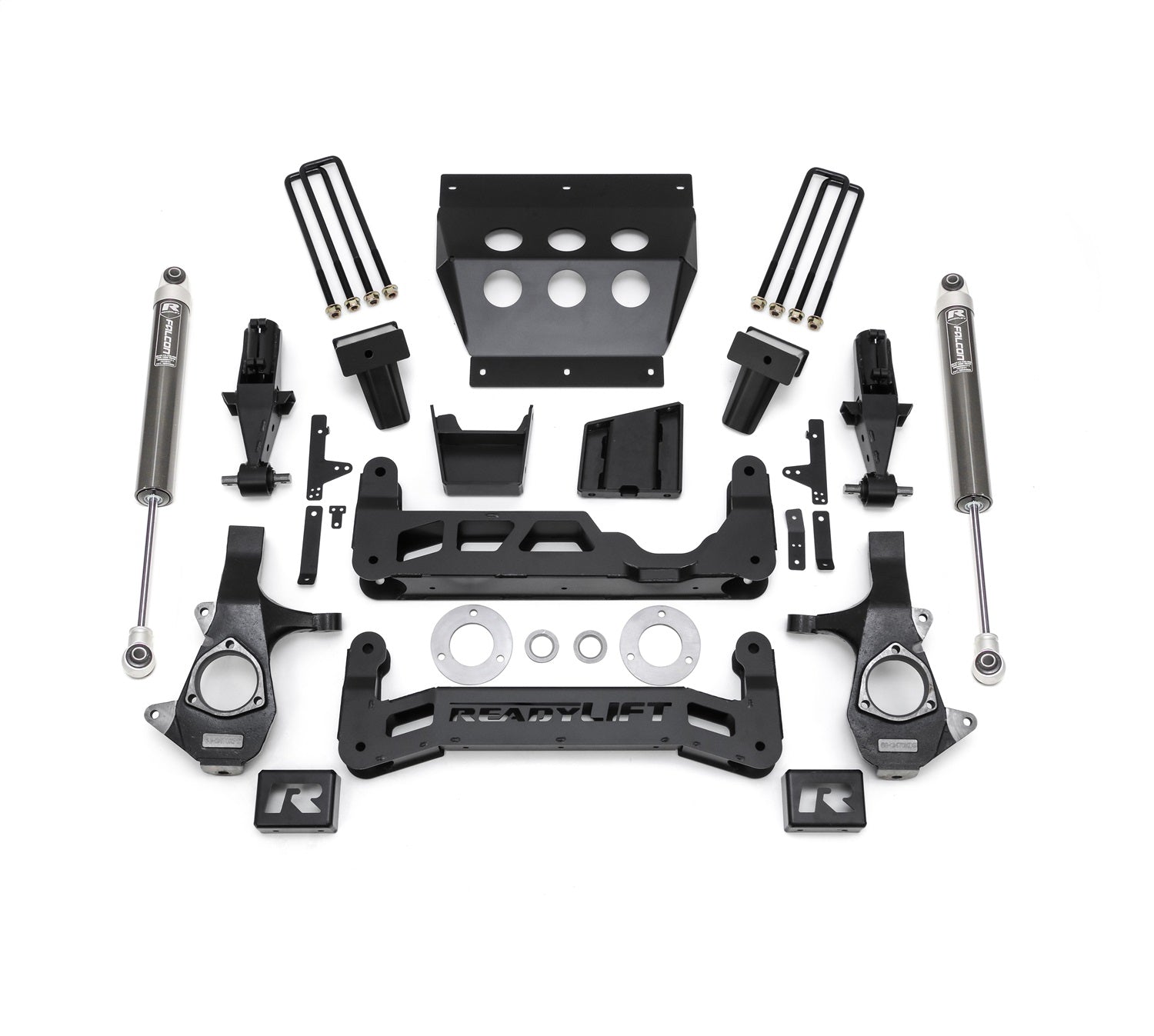 ReadyLift 44-34710 Big Lift Kit w/Shocks