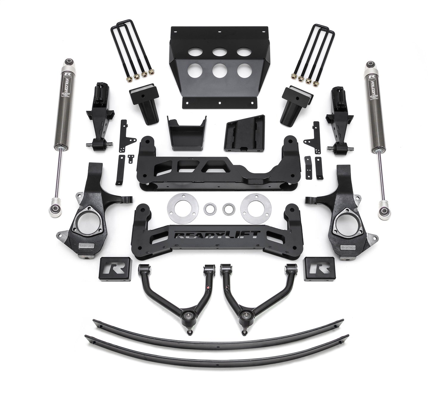 ReadyLift 44-34910 Big Lift Kit w/Shocks