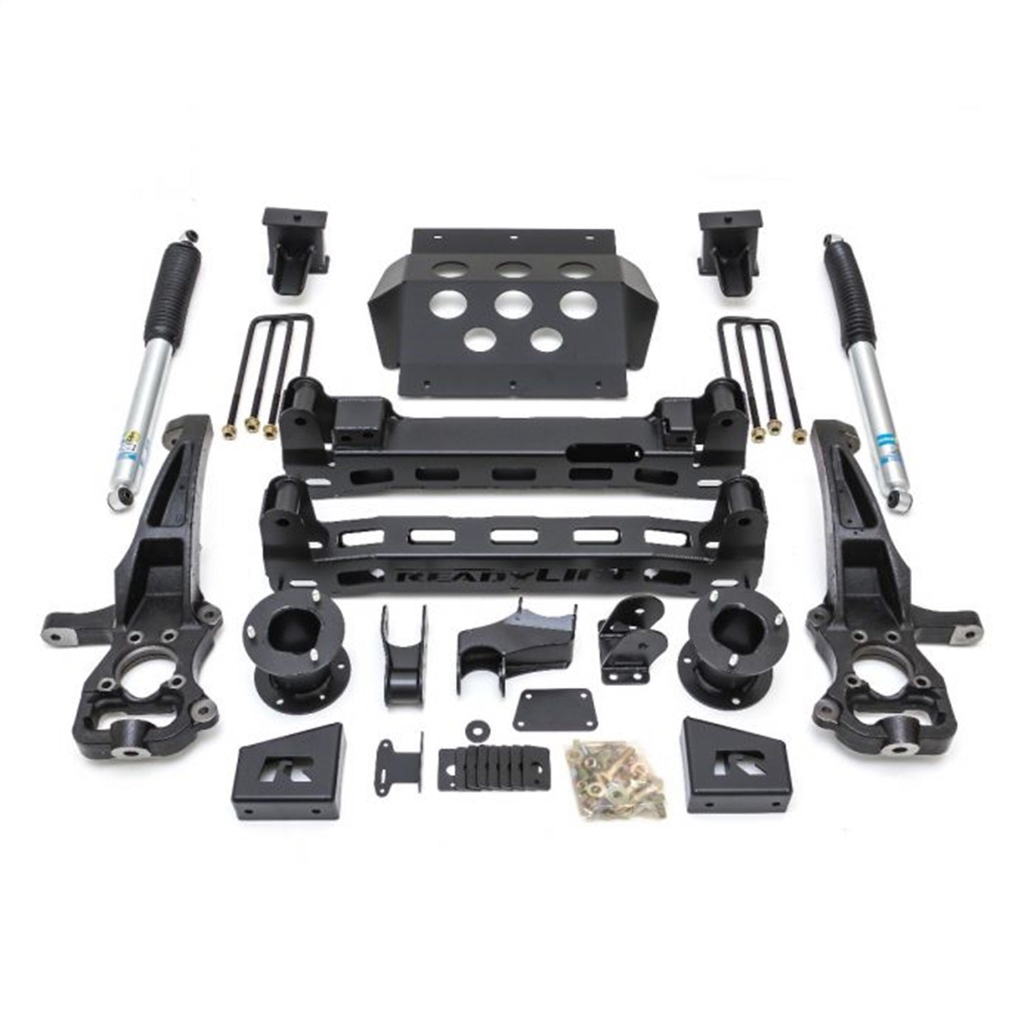 ReadyLift 44-3960 Big Lift Kit w/Shocks Fits 19-21 Sierra 1500 Silverado 1500