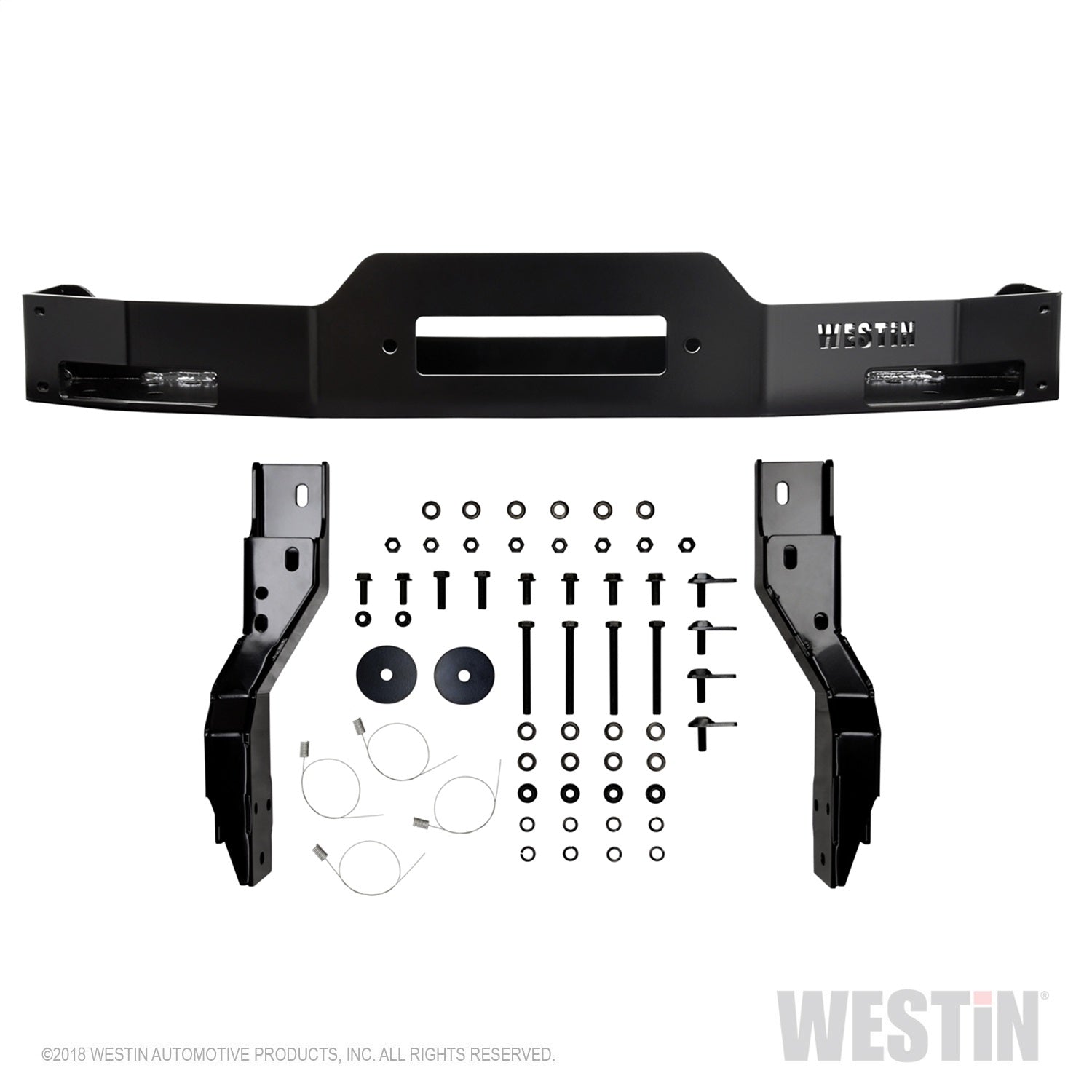 Westin 46-23955 MAX Winch Tray Fits 19-22 Silverado 1500