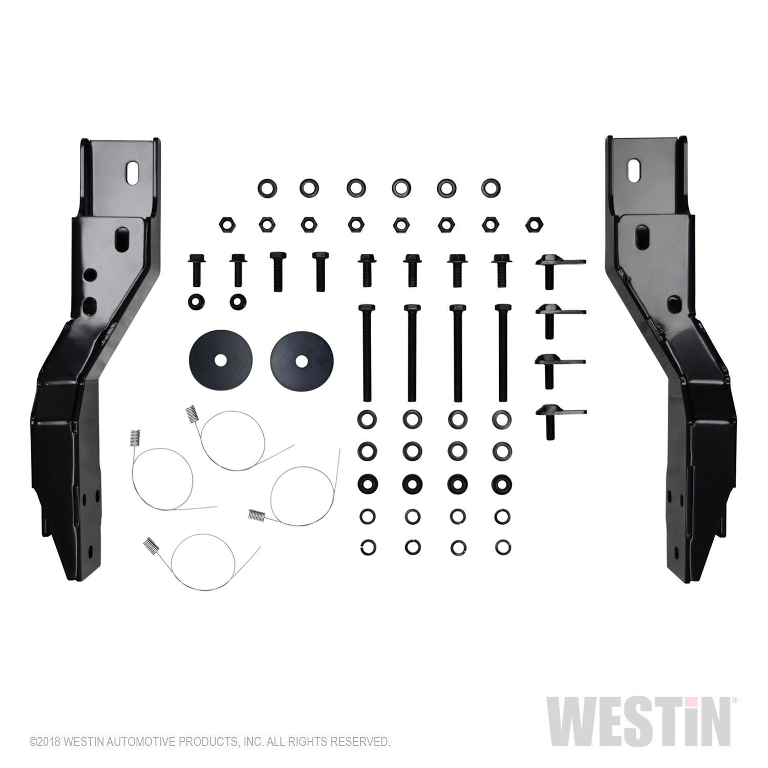 Westin 46-23955 MAX Winch Tray Fits 19-22 Silverado 1500