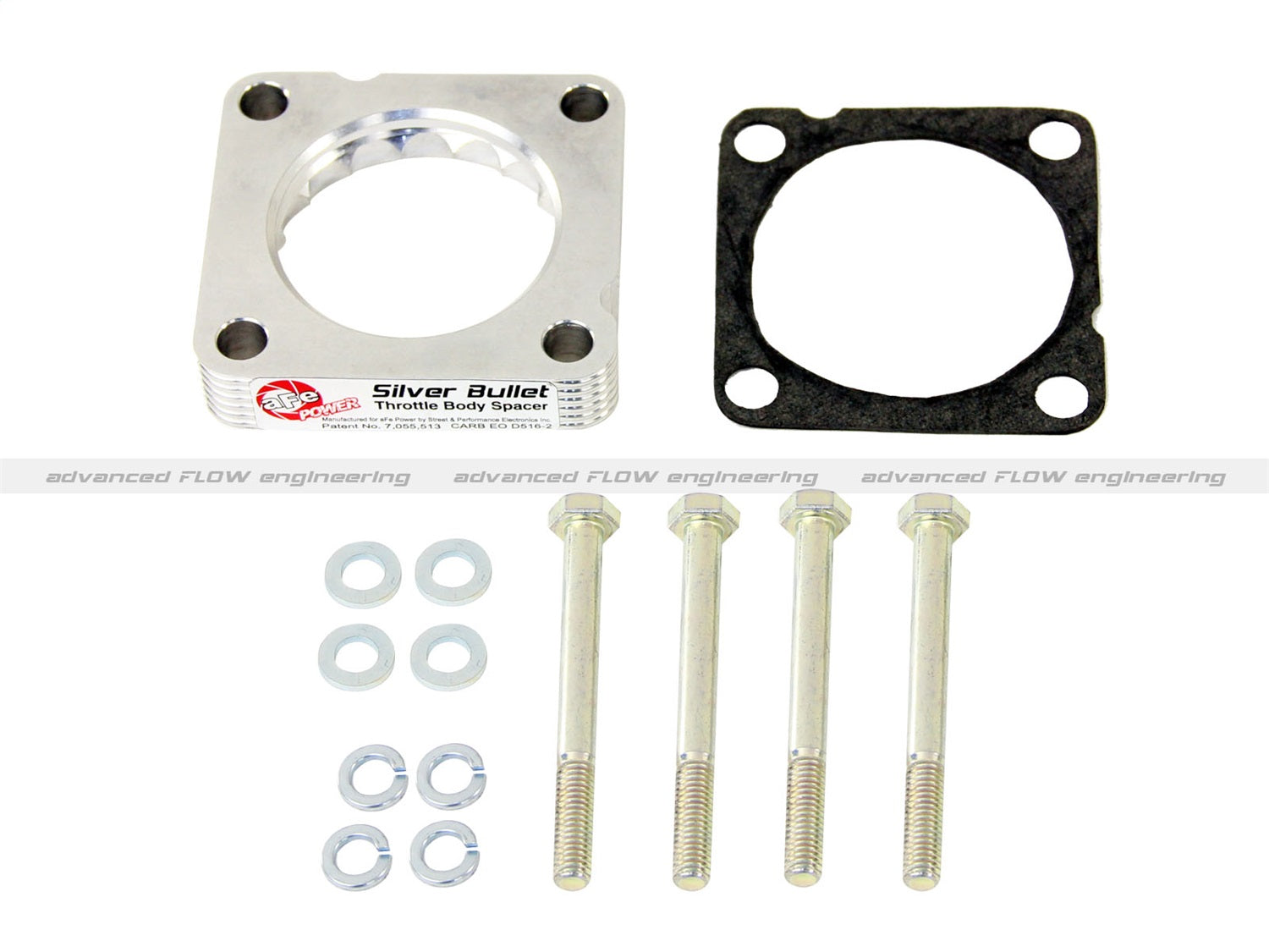 AFE Filters 46-37001 Throttle Body Spacer Kit Fits 08-17 Accord Civic ILX TSX