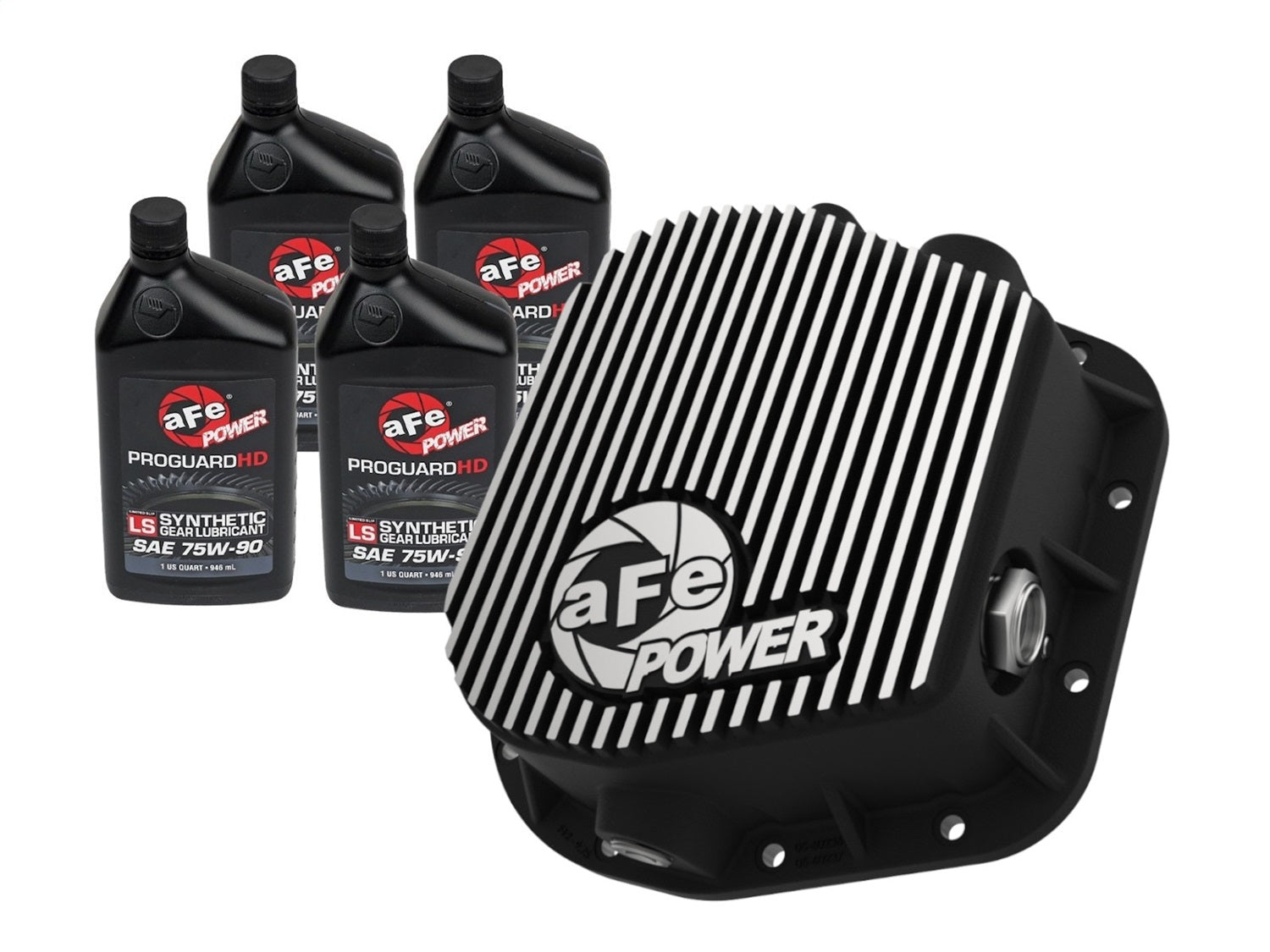 AFE Filters 46-70152-WL Pro Series Differential Cover Kit