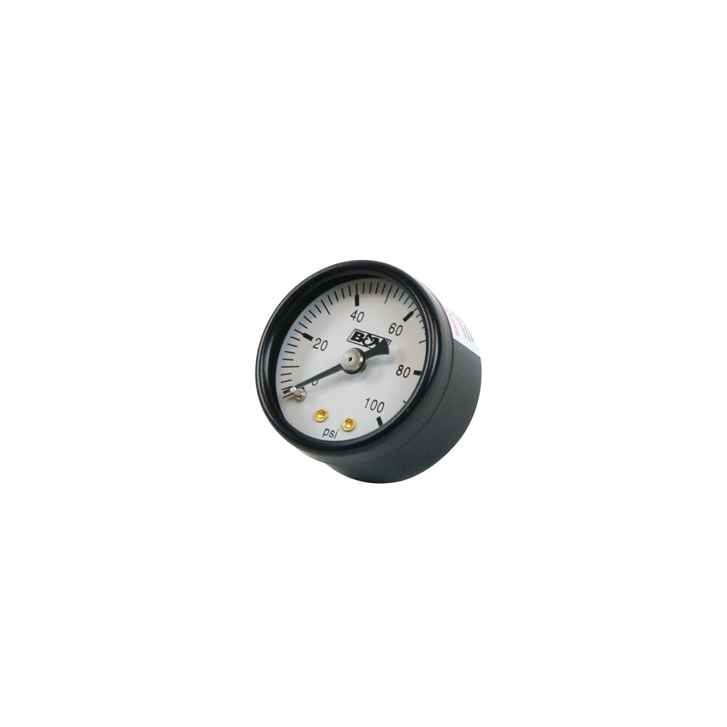 B&M 46054 Fuel Accessory, Fuel Pressure Gauge