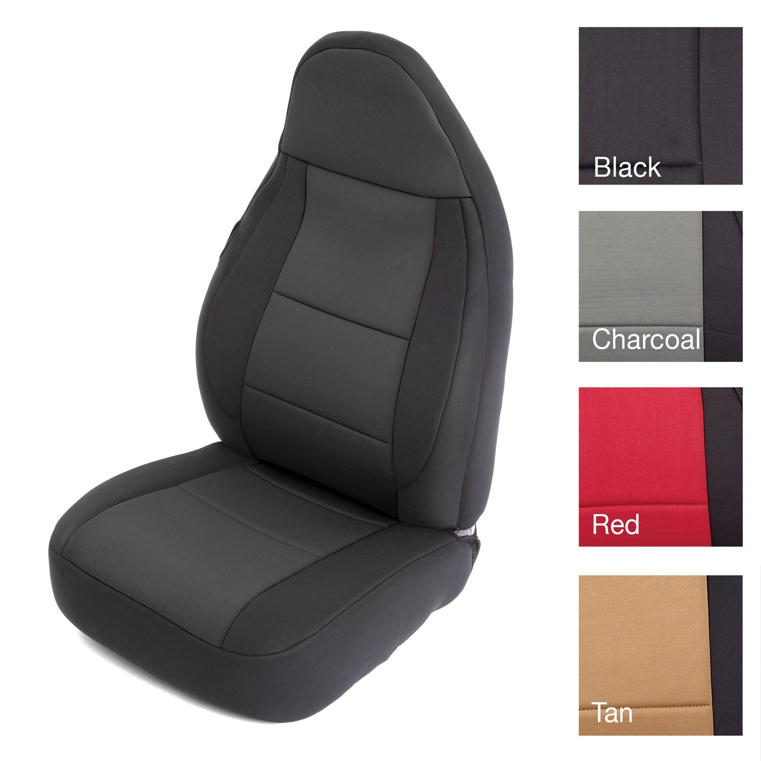 Smittybilt 471201 Neoprene Seat Cover Fits 97-02 Wrangler (TJ)