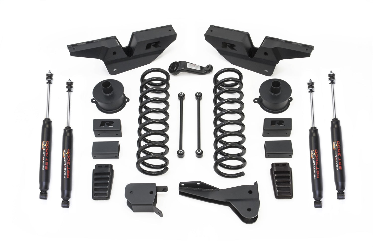 ReadyLift 49-1630-K Big Lift Kit w/Shocks Fits 14-19 2500