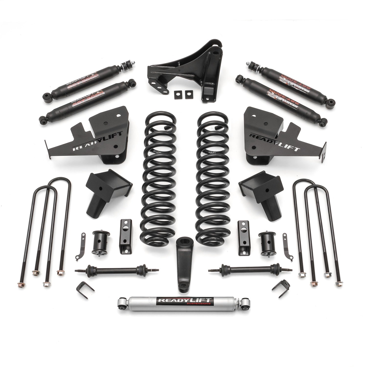 ReadyLift 49-2767 Big Lift Kit w/Shocks Fits F-250 Super Duty F-350 Super Duty