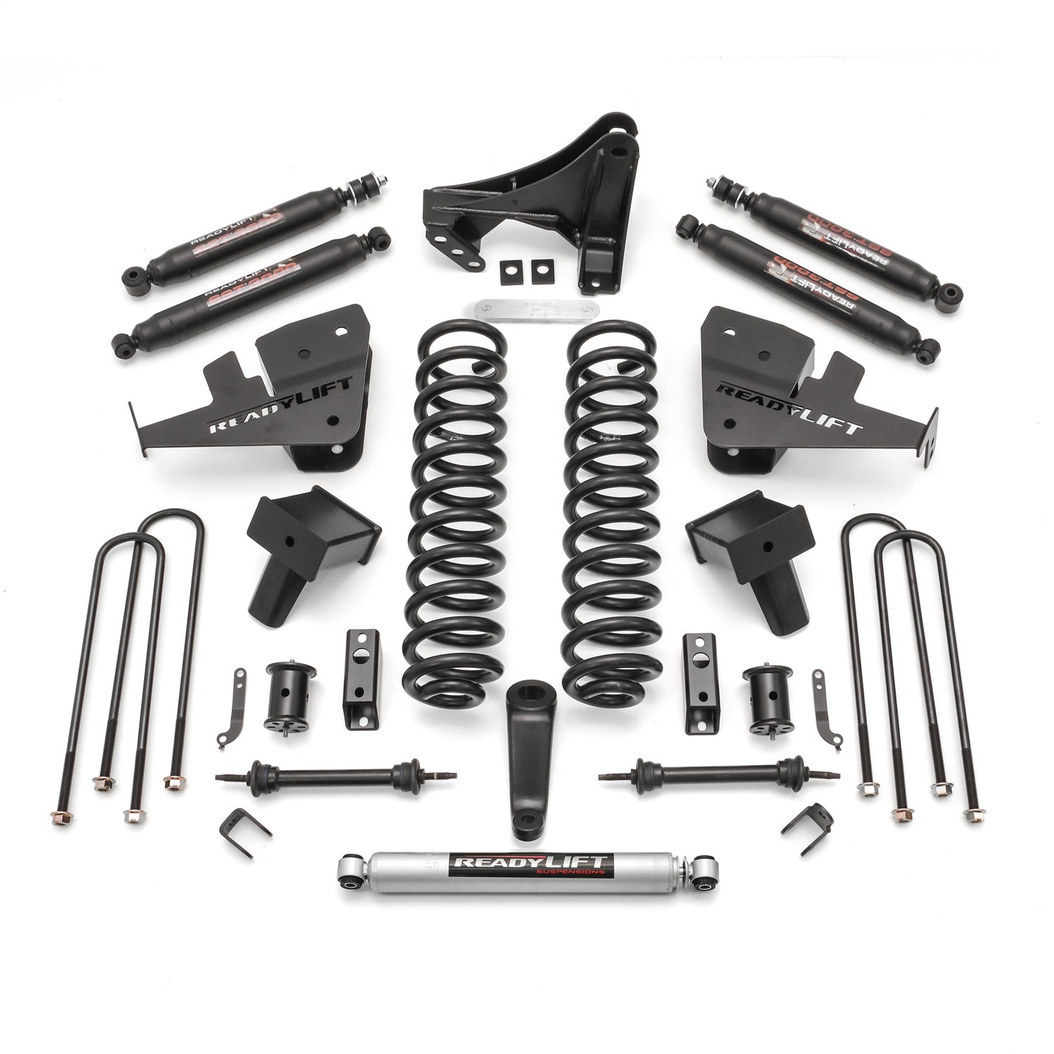 ReadyLift 49-2768 Big Lift Kit w/Shocks Fits F-250 Super Duty F-350 Super Duty