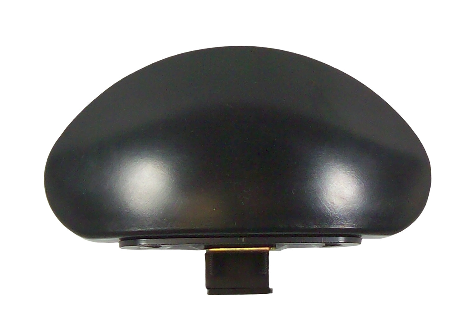 CIPA 49805 TOP MOUNT WIDE ANGLE BLIND SPOT CONVEX MIRROR- BLACK