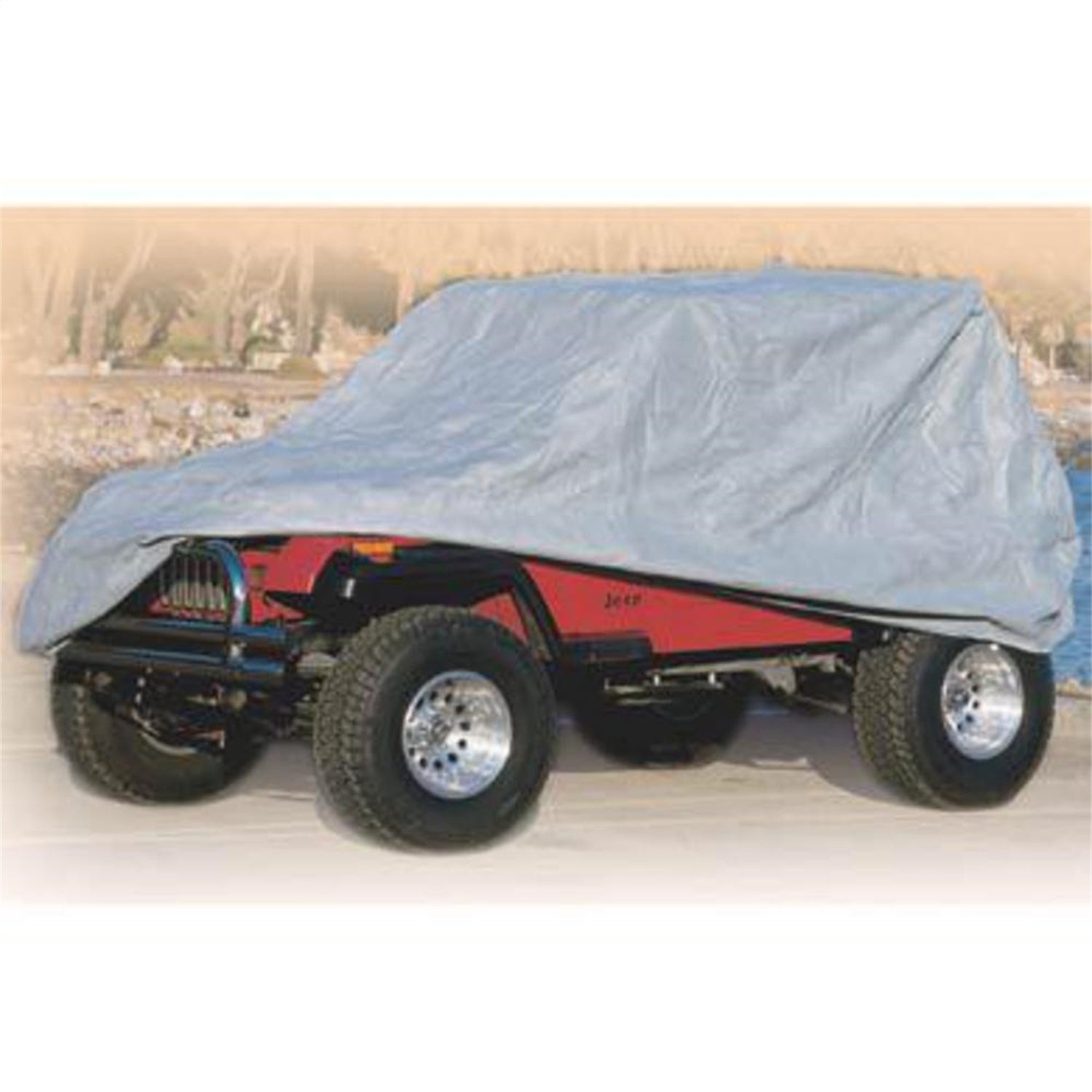 Smittybilt 803 Jeep Cover Fits CJ5 CJ7 Scrambler Wrangler (TJ) Wrangler (YJ)