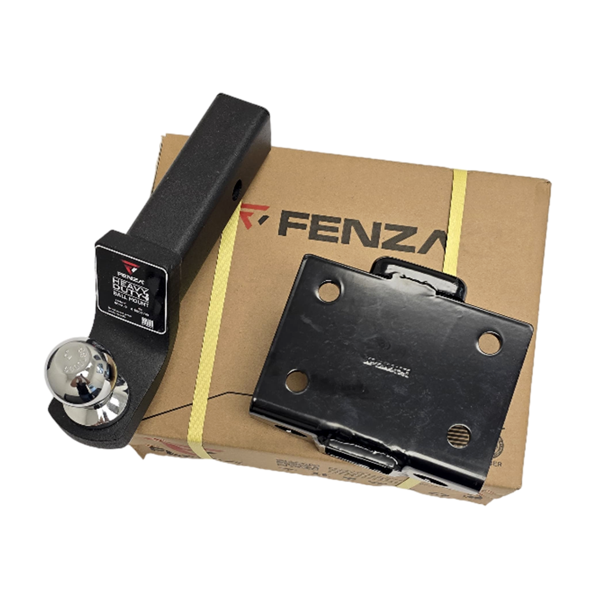 Fenza Towing HItch Receiver Kit Drop Ball Compatible With Volkswagen Amarok 10-24