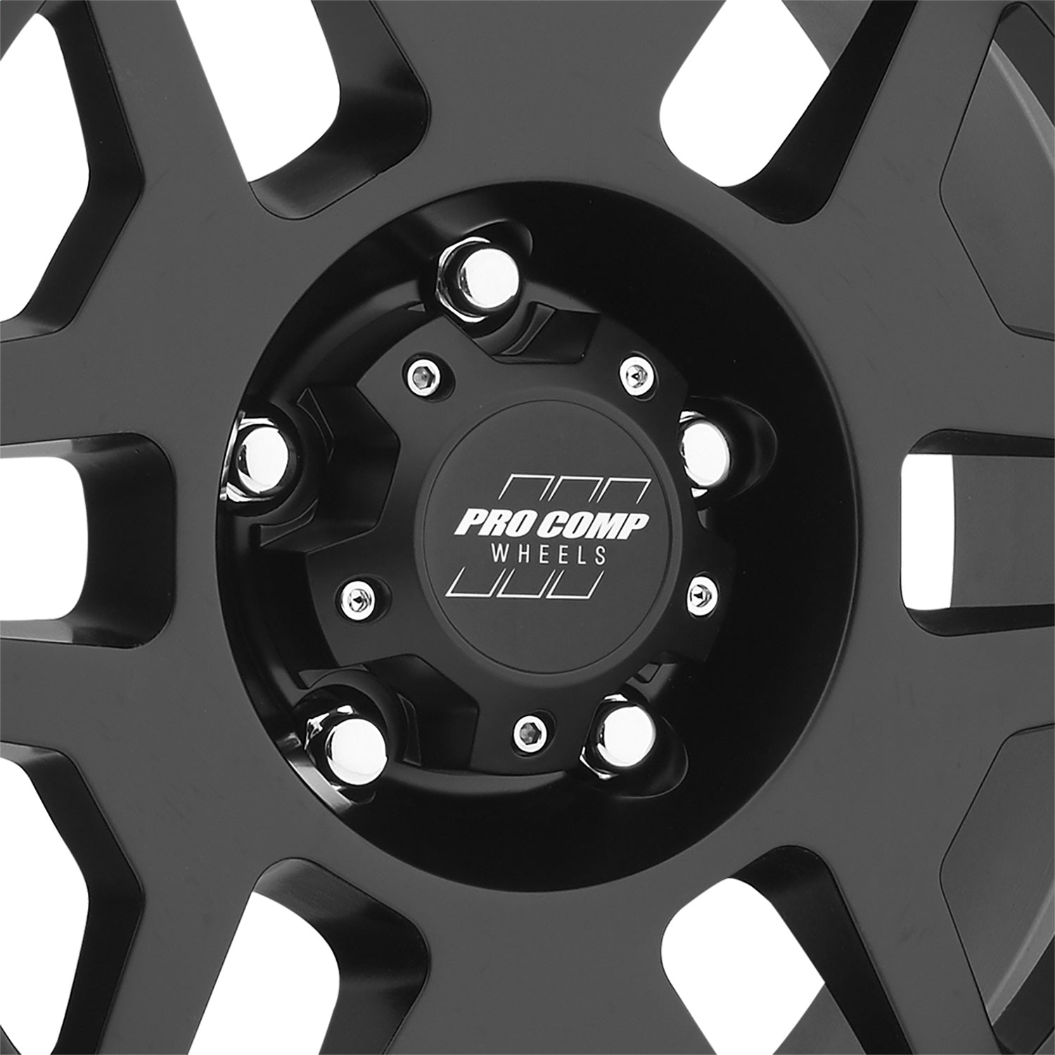 Pro Comp Wheels 5041-7973 Phaser Series 41 Satin Black Finish