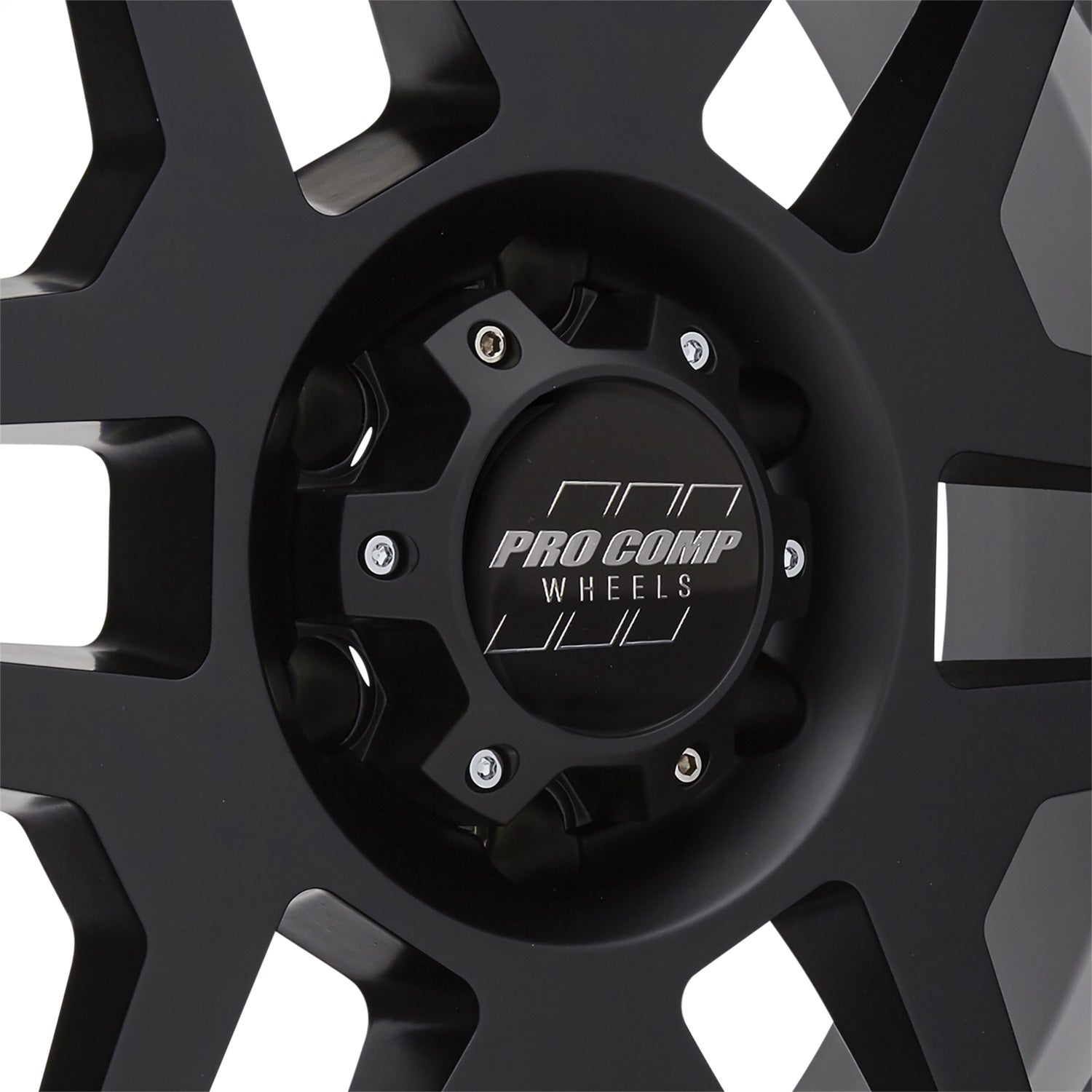 Pro Comp Wheels 5041-7983 Phaser Series 41 Satin Black Finish