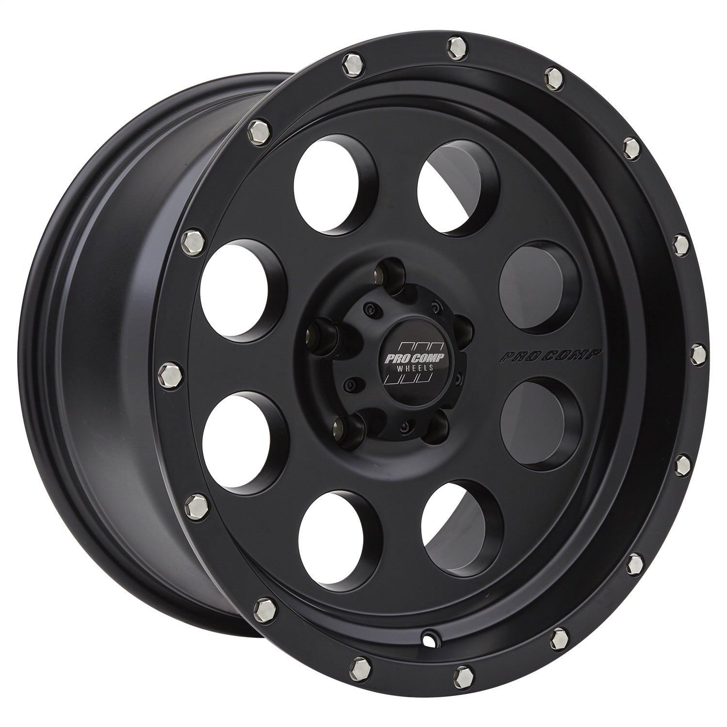 Pro Comp Wheels 5045-7985 Proxy Series 5045 Satin Black Finish