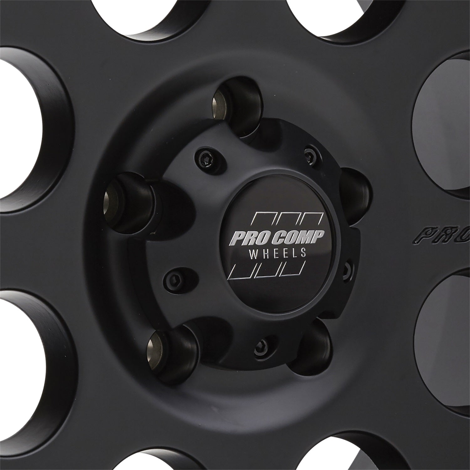 Pro Comp Wheels 5045-7985 Proxy Series 5045 Satin Black Finish