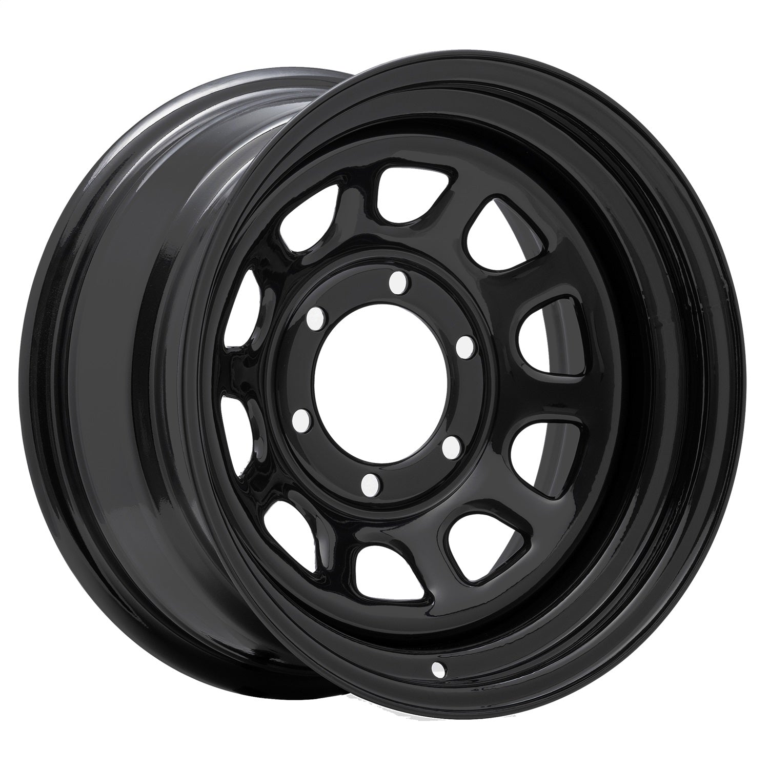 Pro Comp Wheels 51-5183F Rock Crawler Series 51 Black Wheel