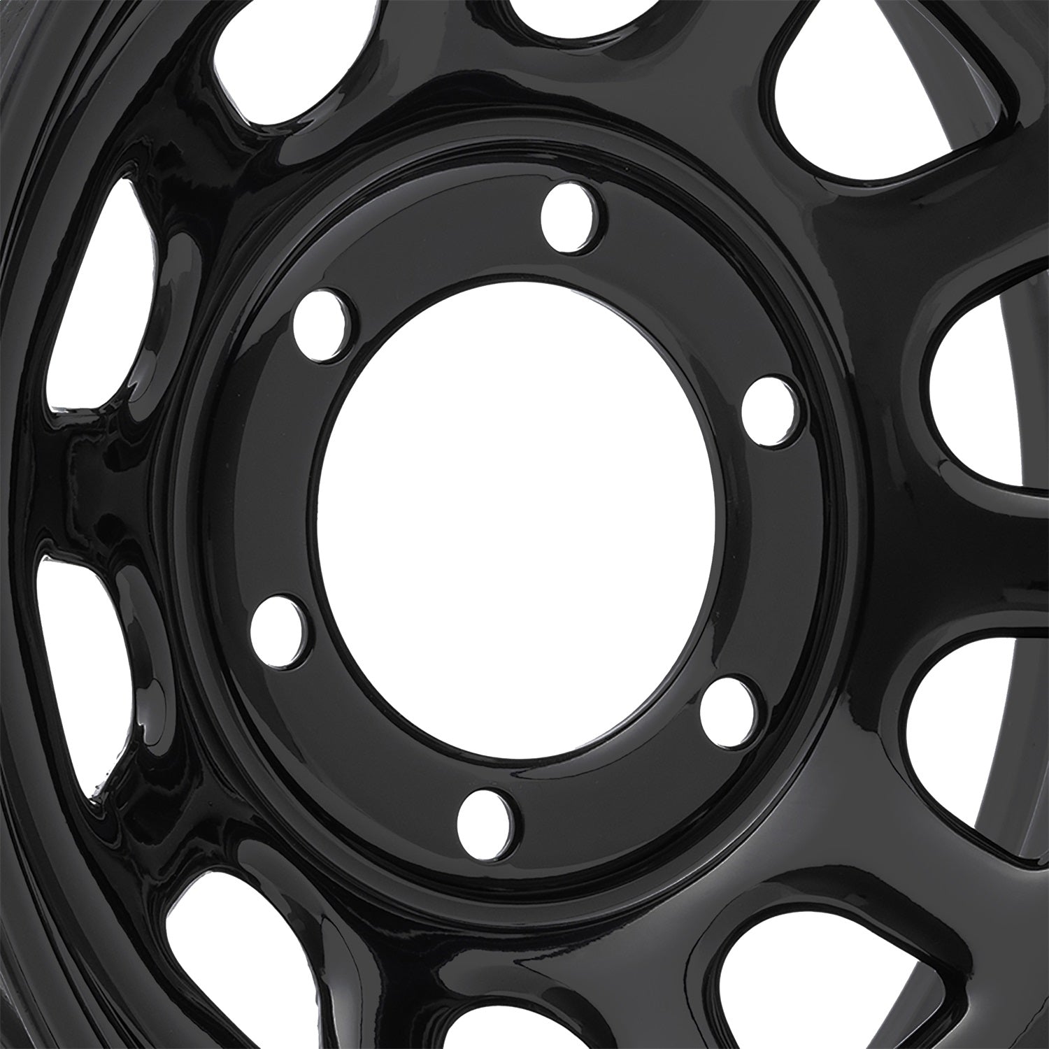 Pro Comp Wheels 51-5183F Rock Crawler Series 51 Black Wheel