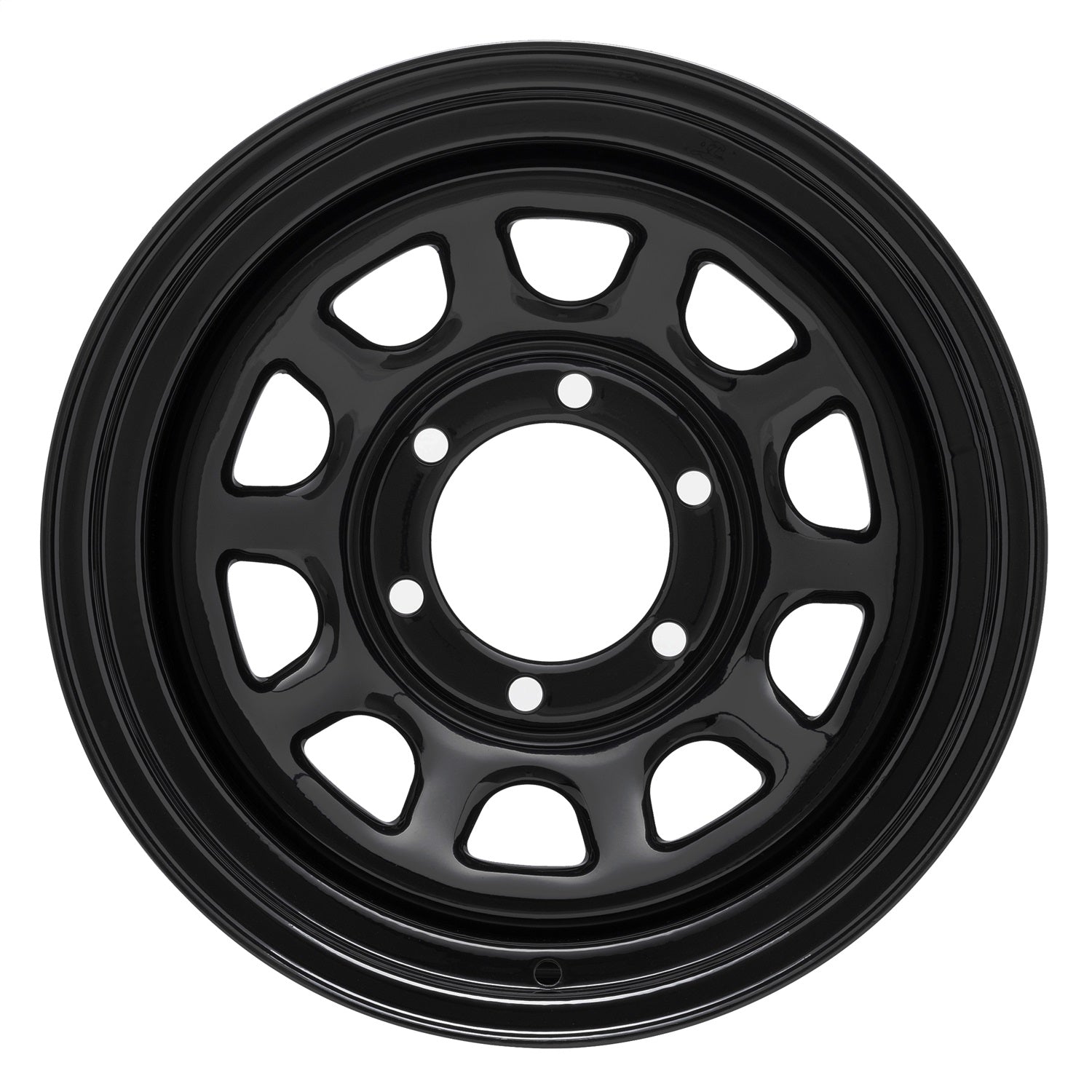 Pro Comp Wheels 51-5183F Rock Crawler Series 51 Black Wheel