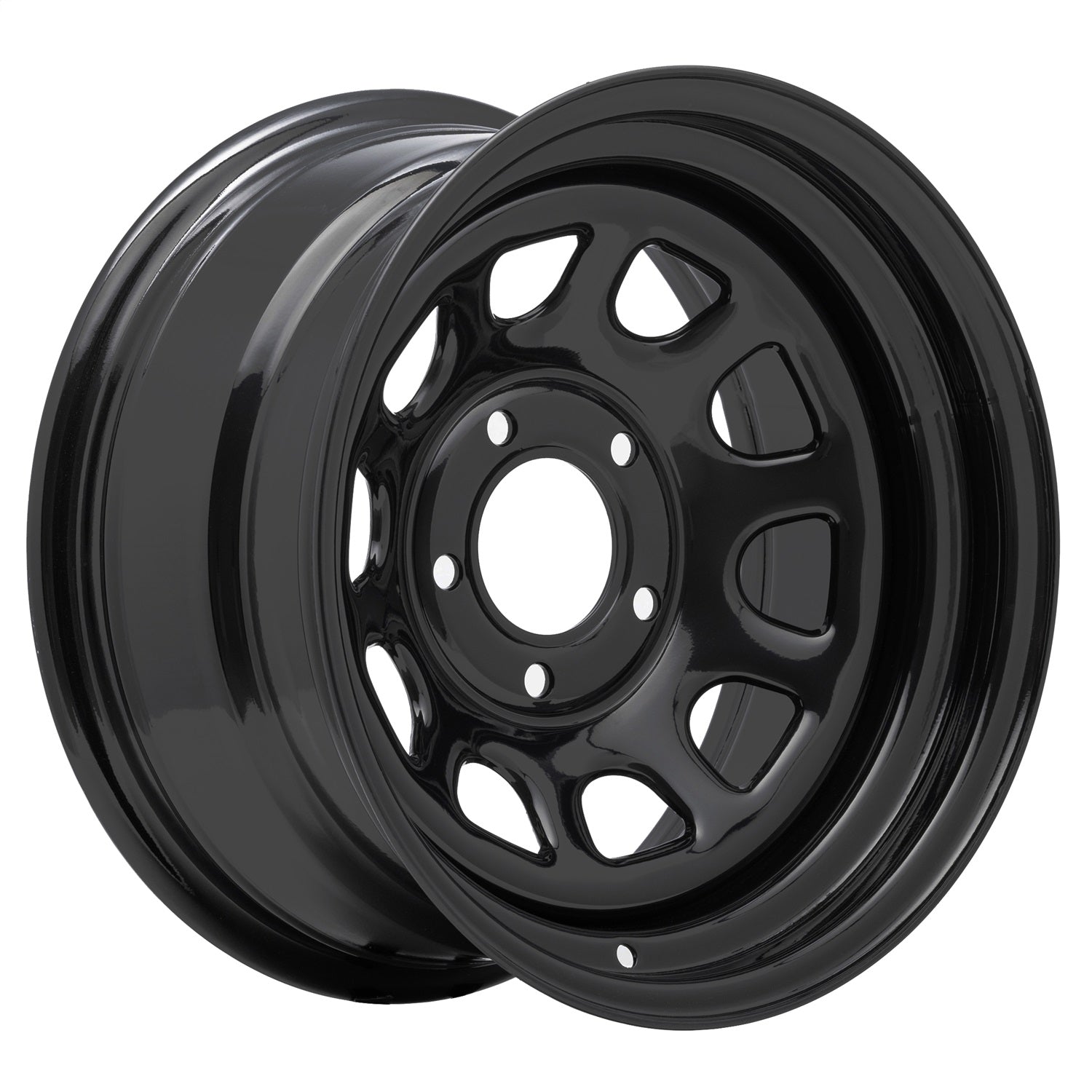 Pro Comp Wheels 51-5185F Rock Crawler Series 51 Black Wheel