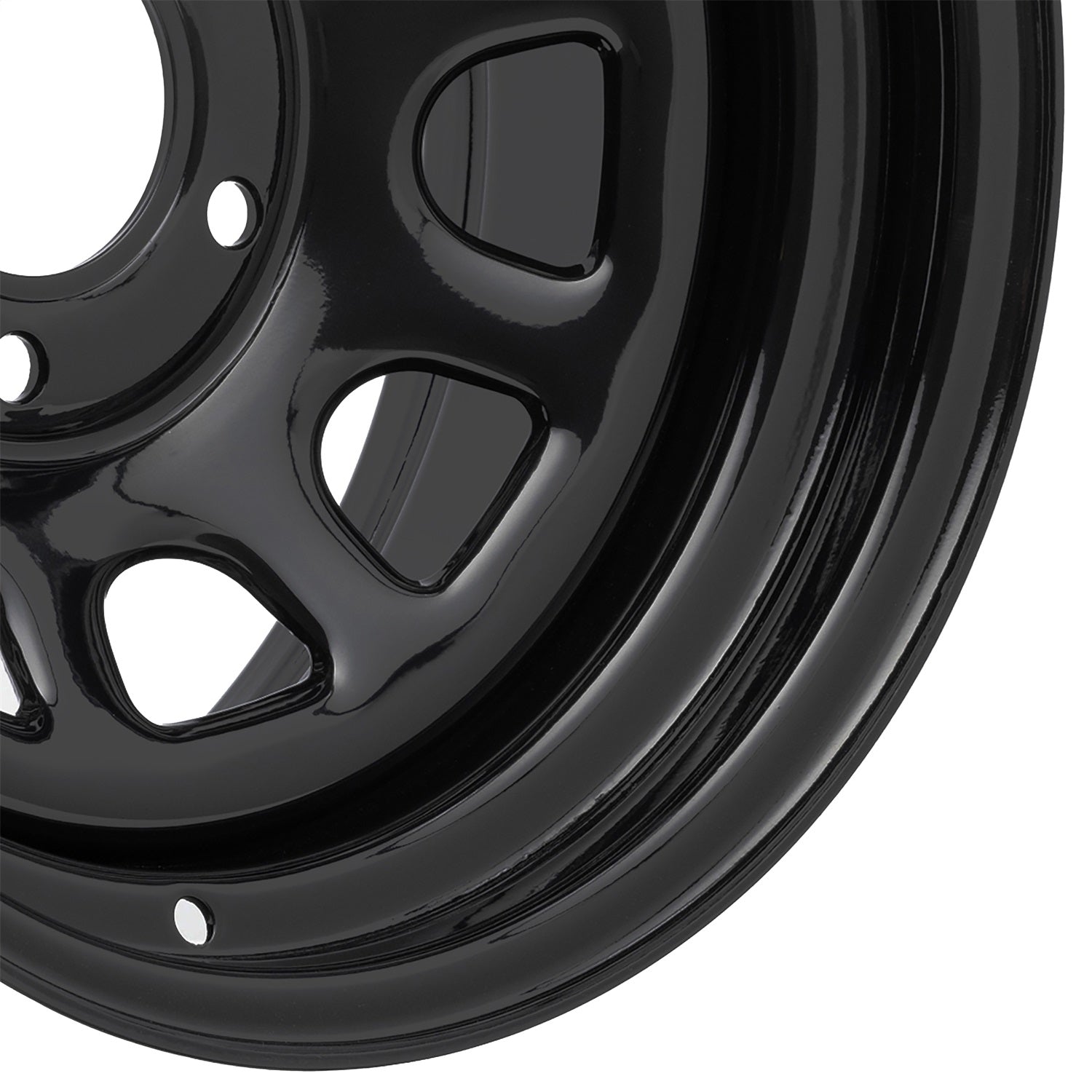 Pro Comp Wheels 51-5185F Rock Crawler Series 51 Black Wheel