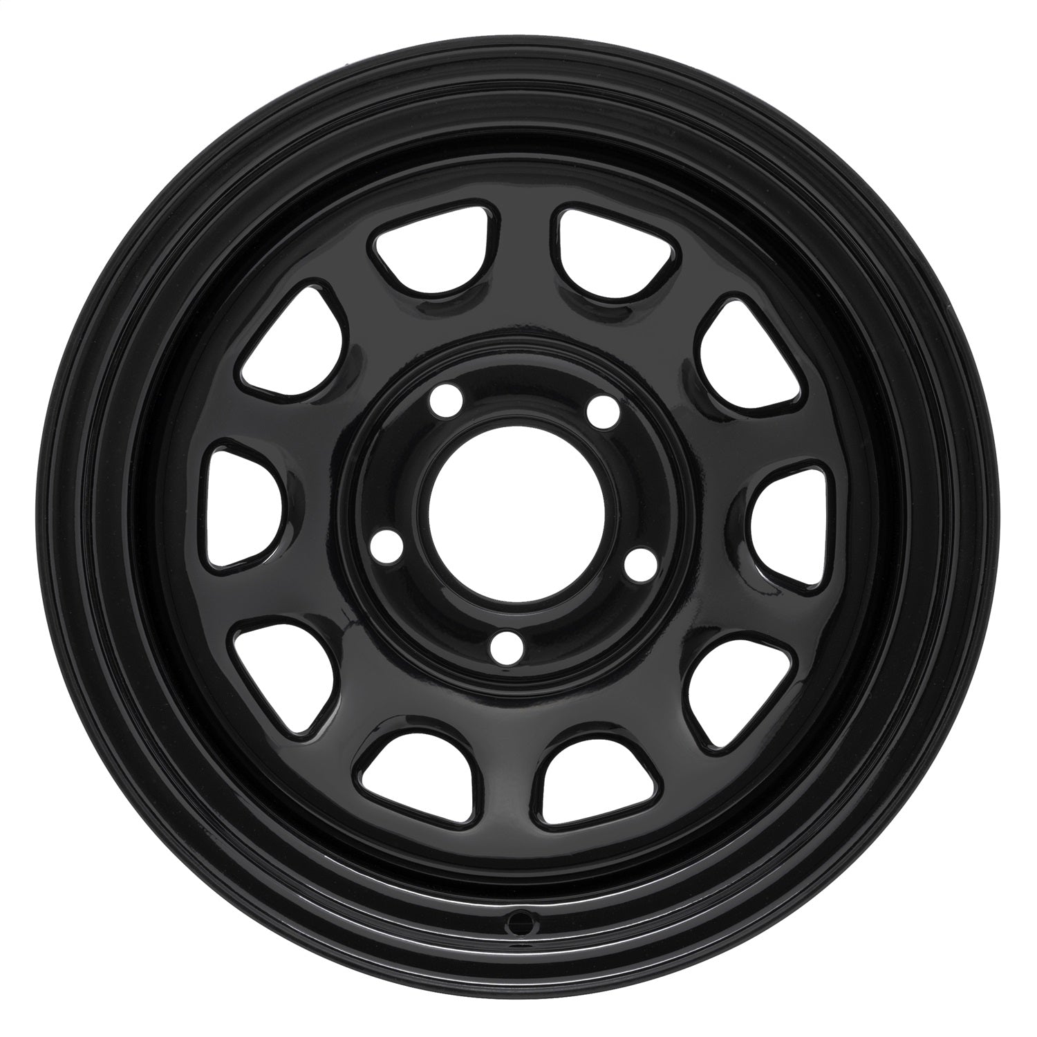 Pro Comp Wheels 51-5185F Rock Crawler Series 51 Black Wheel