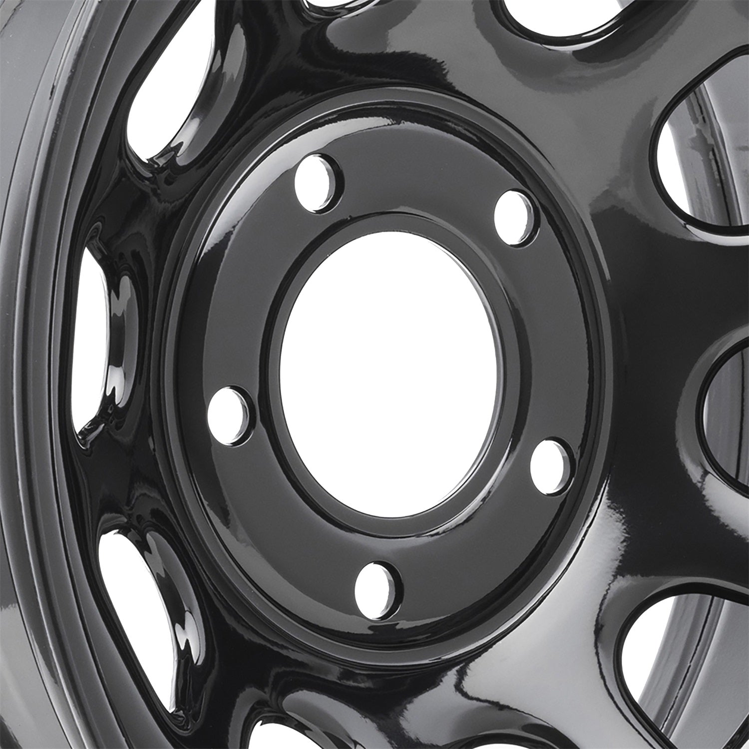 Pro Comp Wheels 51-5865 Rock Crawler Series 51 Black Wheel