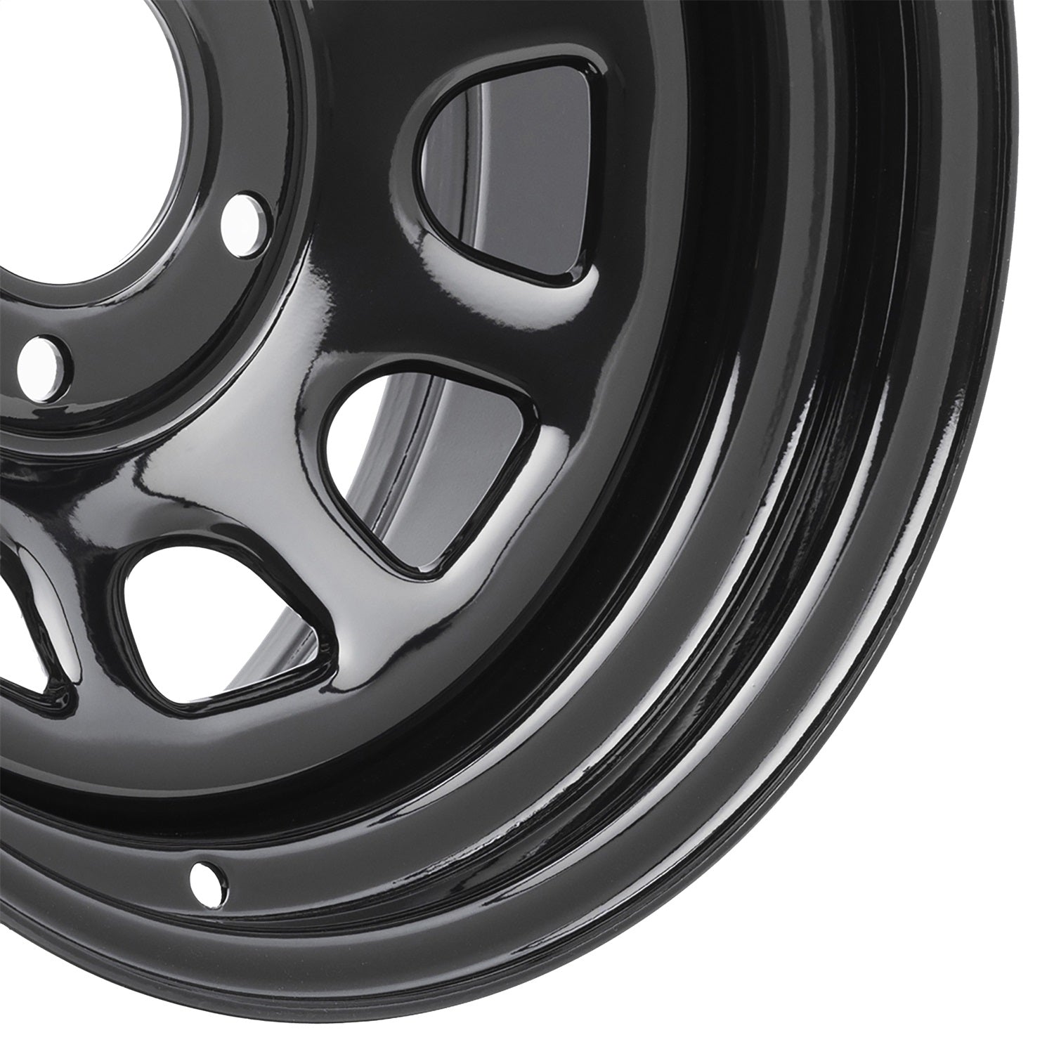 Pro Comp Wheels 51-5865 Rock Crawler Series 51 Black Wheel