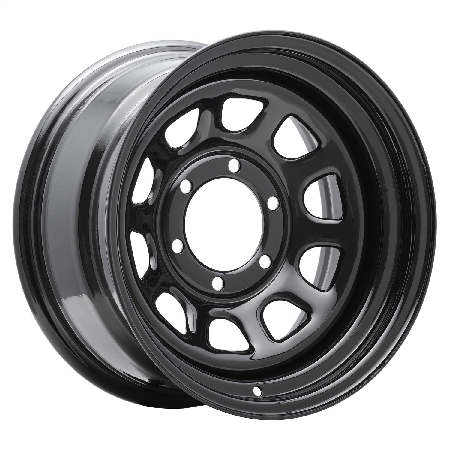 Pro Comp Wheels 51-6883 Rock Crawler Series 51 Black Wheel