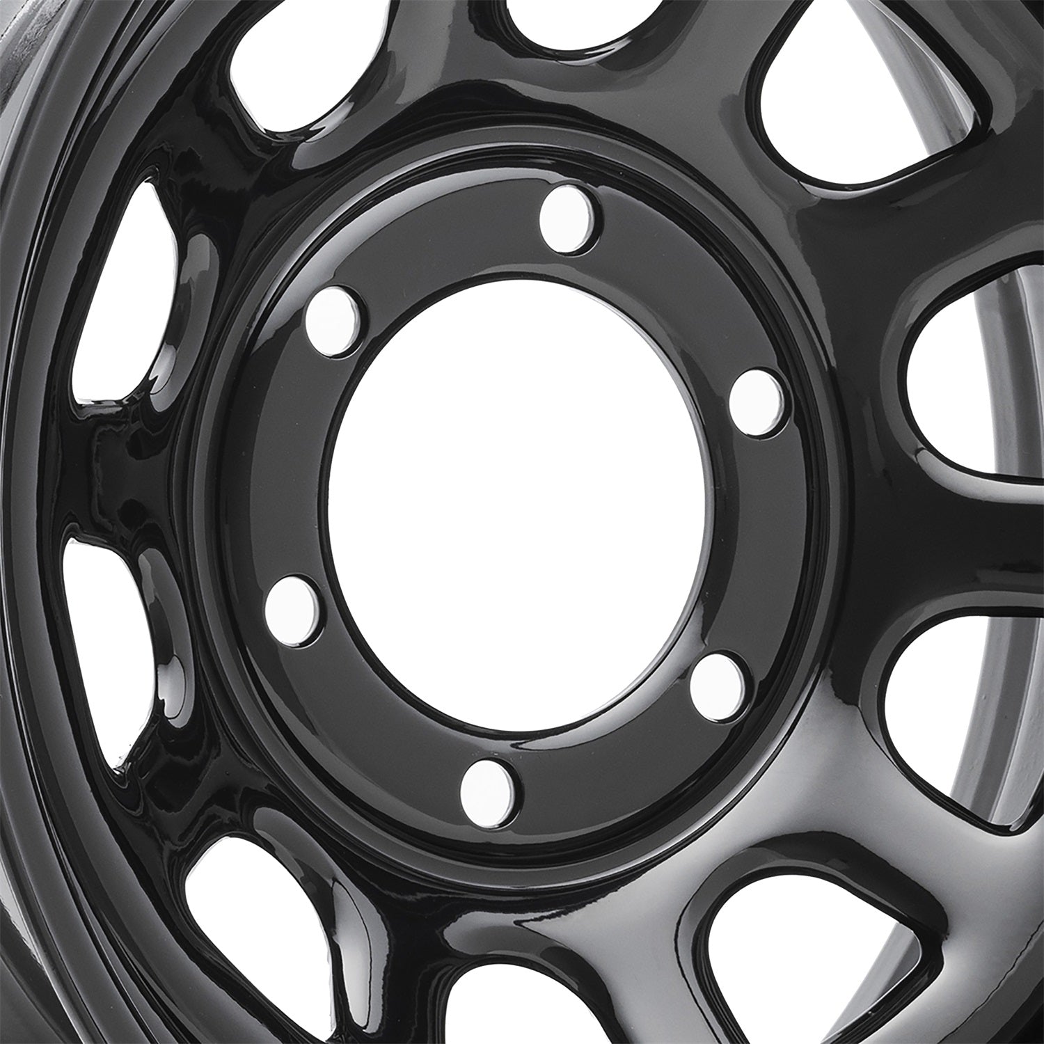 Pro Comp Wheels 51-6883 Rock Crawler Series 51 Black Wheel