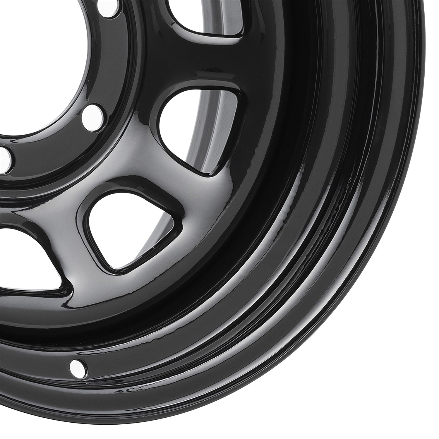 Pro Comp Wheels 51-6883 Rock Crawler Series 51 Black Wheel