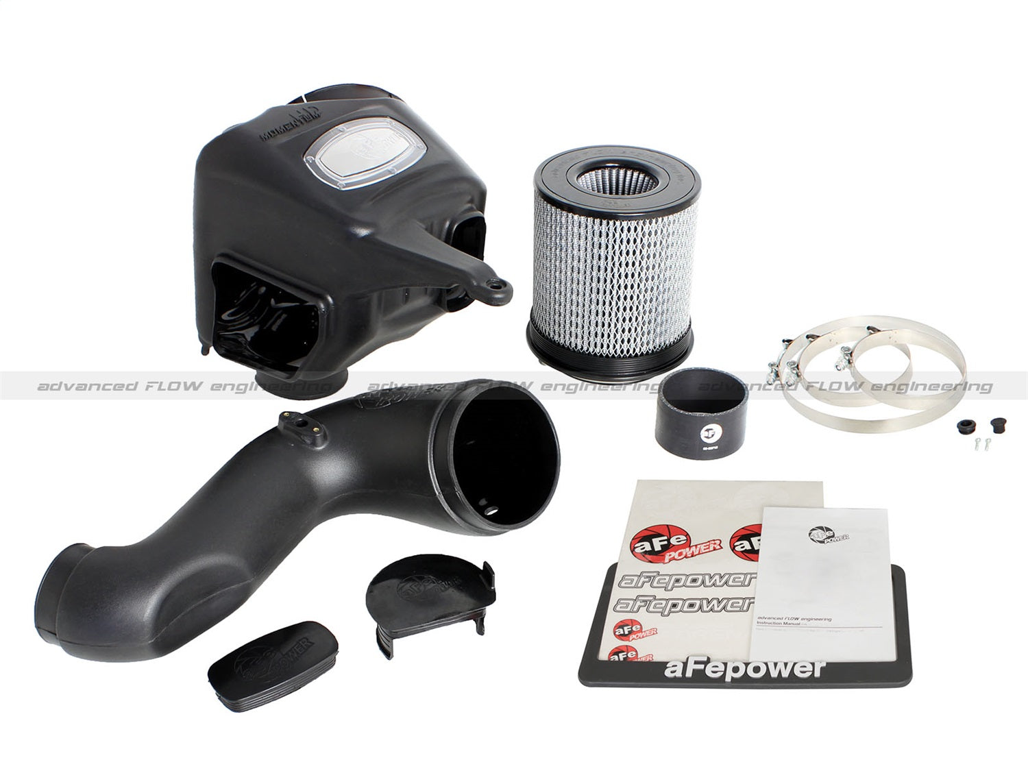 AFE Filters 51-72002 Momentum HD Pro DRY S Air Intake System