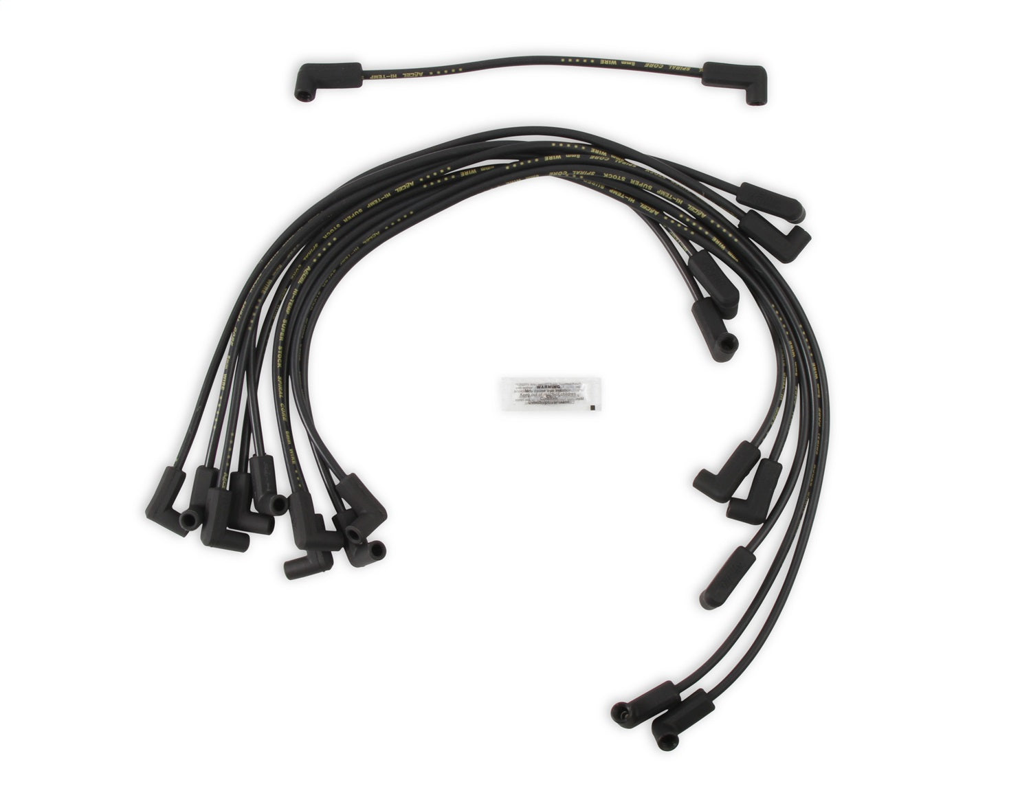 ACCEL 5114K Custom Fit Super Stock Spiral Spark Plug Wire Set
