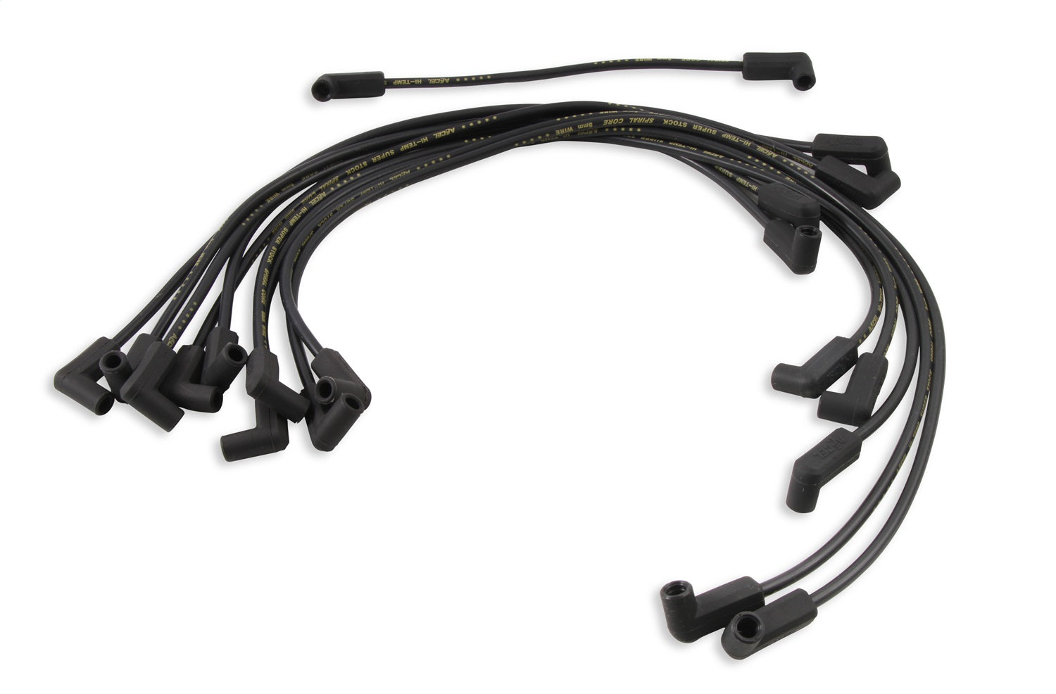 ACCEL 5114K Custom Fit Super Stock Spiral Spark Plug Wire Set