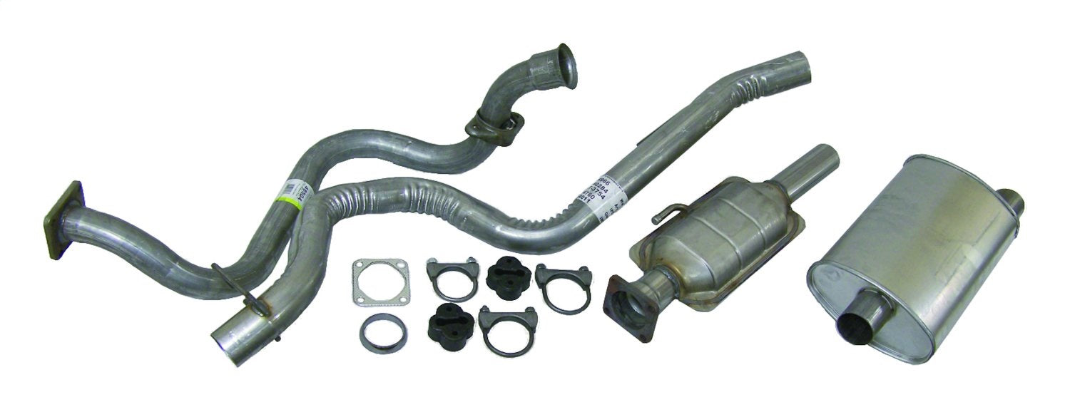 Crown Automotive 52006626K Exhaust Kit Fits 91-92 Wrangler (YJ)