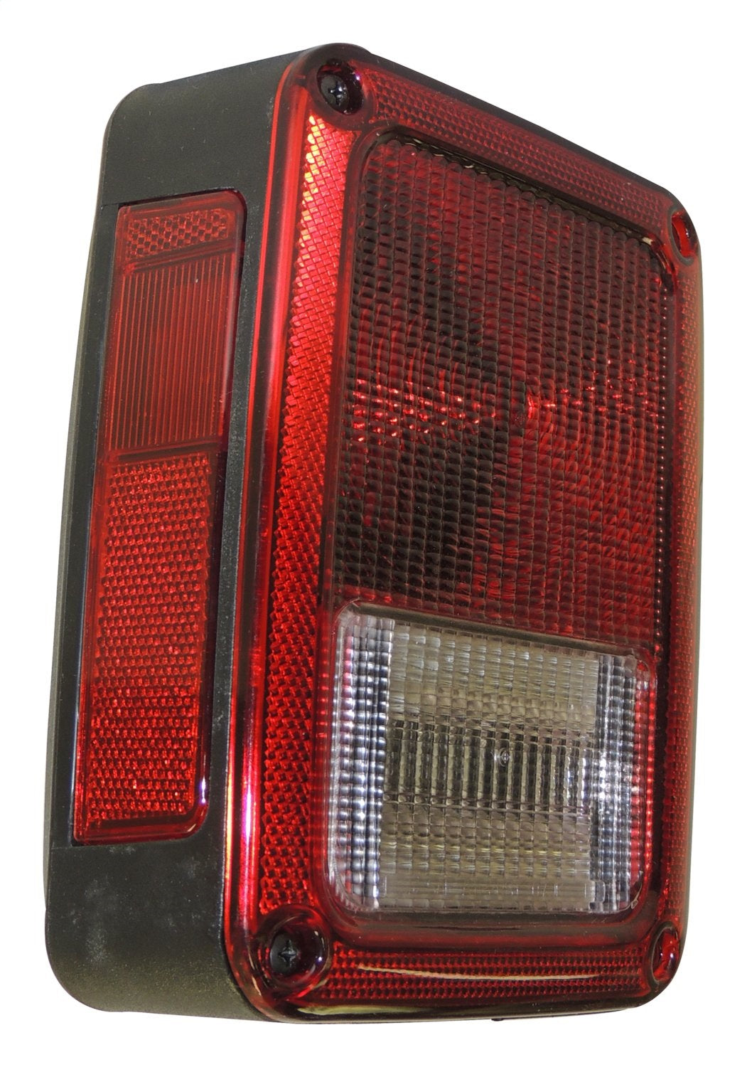 Crown Automotive 55077891AC Tail Light Assembly Fits 07-18 Wrangler (JK)