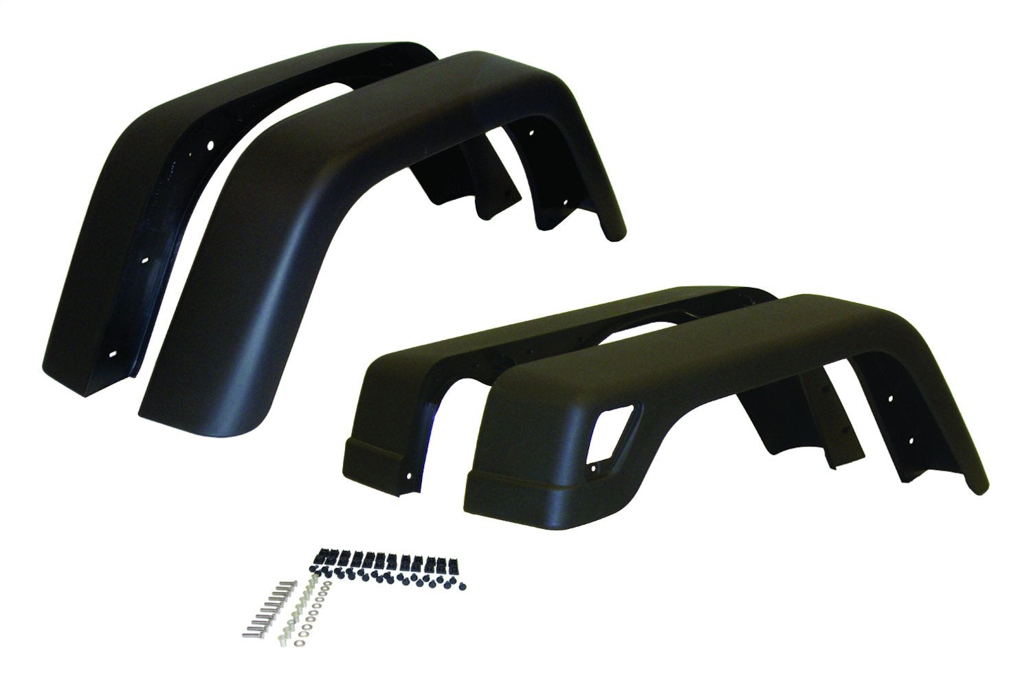 Crown Automotive 55254918K7 Fender Flare Kit Fits 97-06 Wrangler (TJ)