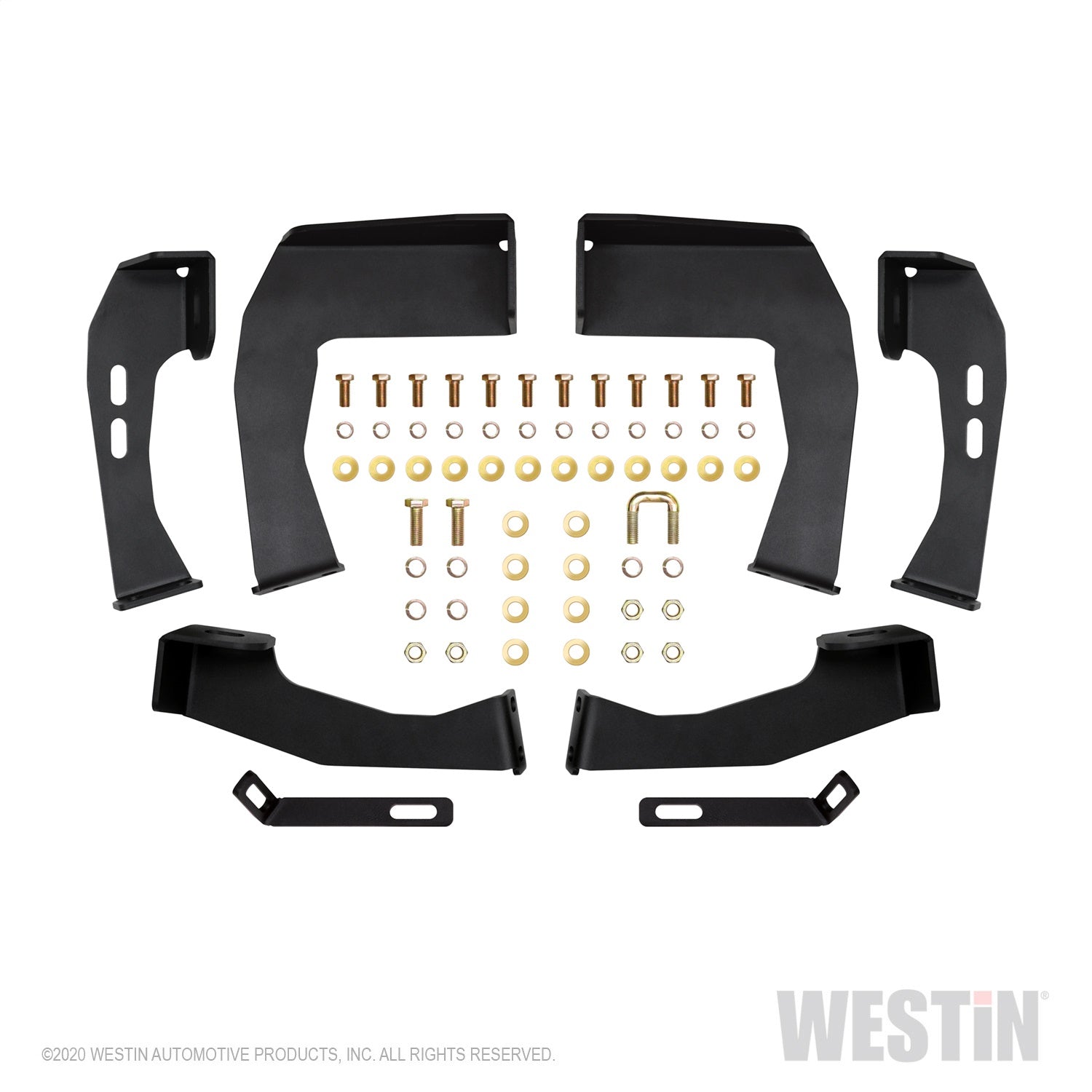 Westin 56-11685 HDX Drop Nerf Step Bars