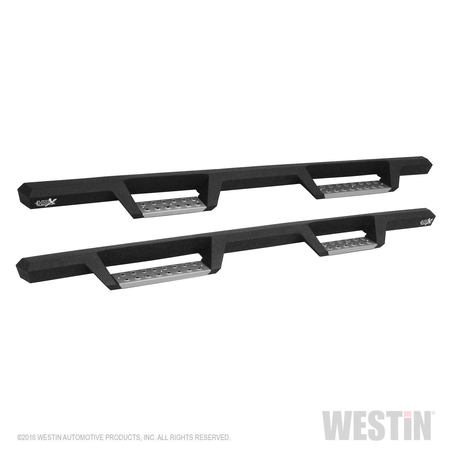 Westin 56-127752 HDX Stainless Drop Nerf Step Bars Fits 05-21 Tacoma