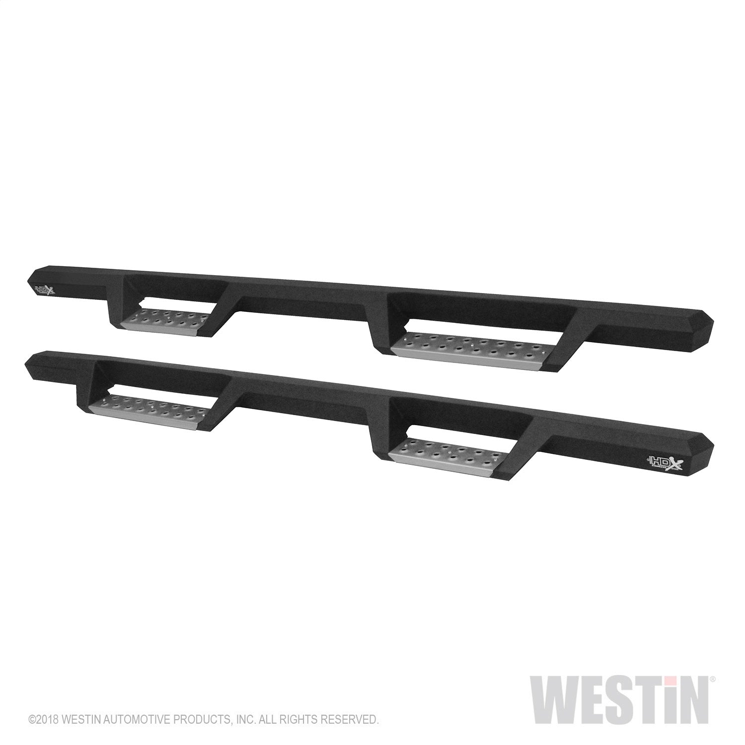 Westin 56-127752 HDX Stainless Drop Nerf Step Bars Fits 05-21 Tacoma