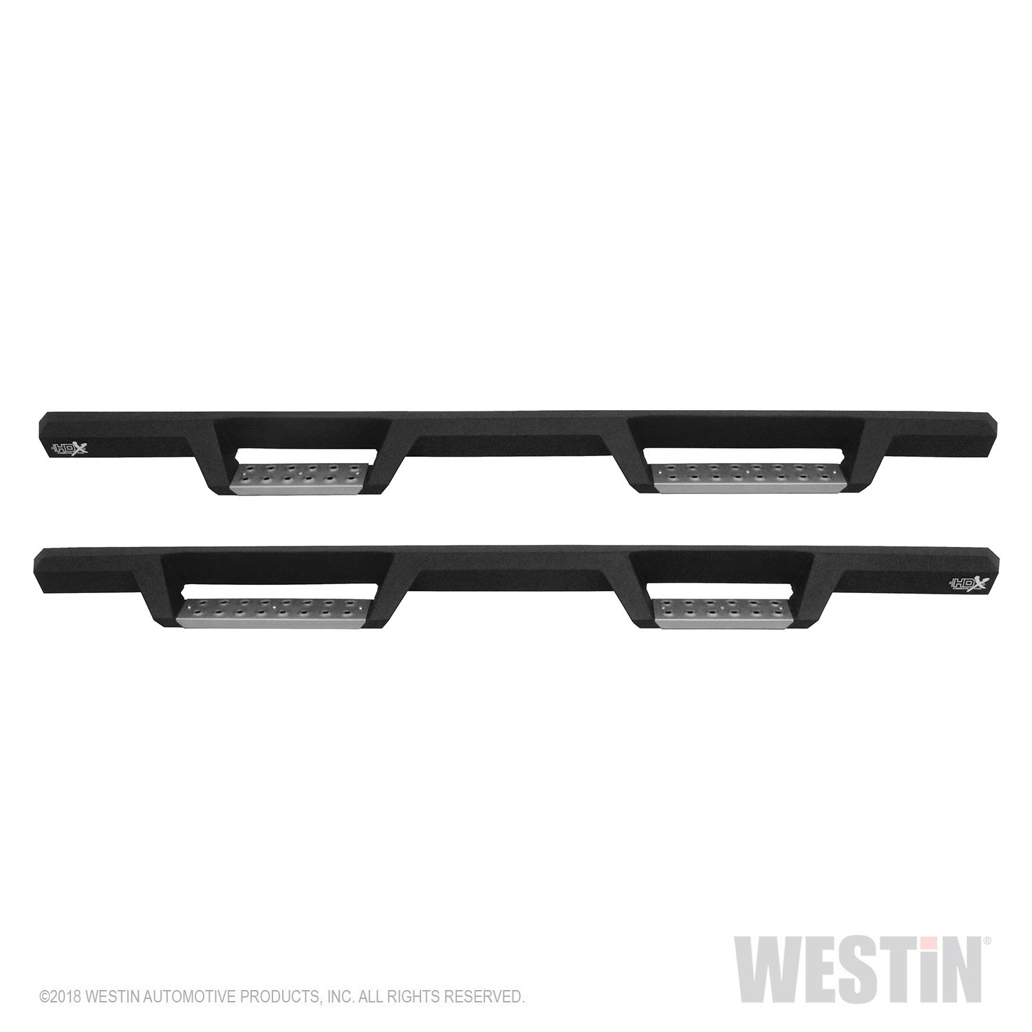 Westin 56-127752 HDX Stainless Drop Nerf Step Bars Fits 05-21 Tacoma