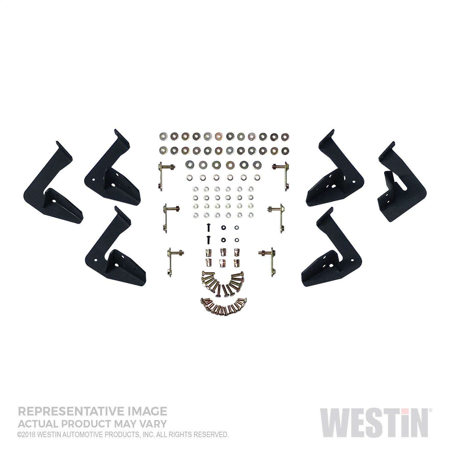 Westin 56-132452 HDX Stainless Drop Nerf Step Bars Fits 07-21 Tundra