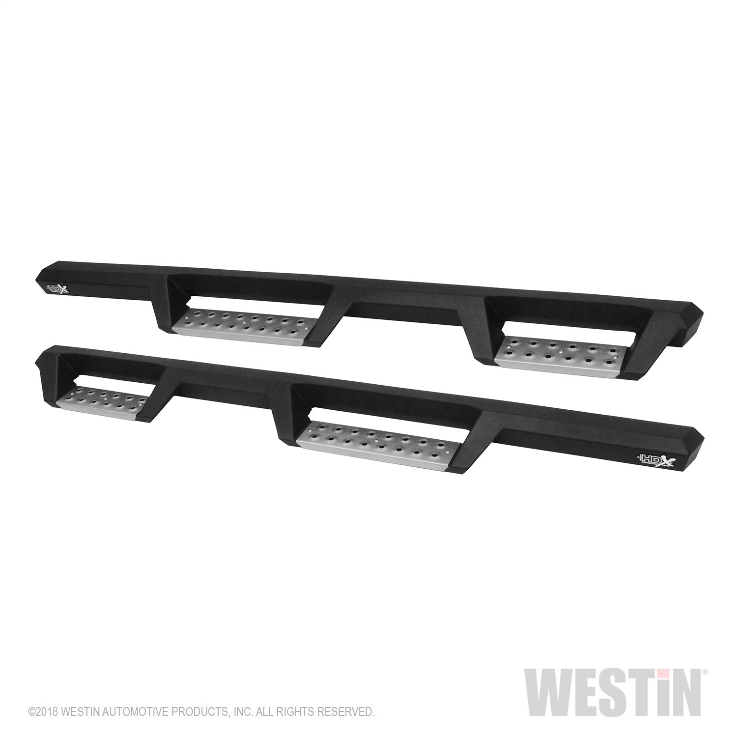 Westin 56-132952 HDX Stainless Drop Nerf Step Bars Fits 07-18 Wrangler (JK)